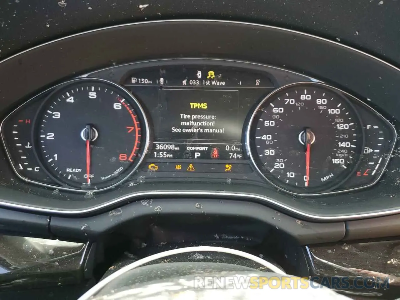 9 Photograph of a damaged car WA1ANAFY8L2016832 AUDI Q5 2020