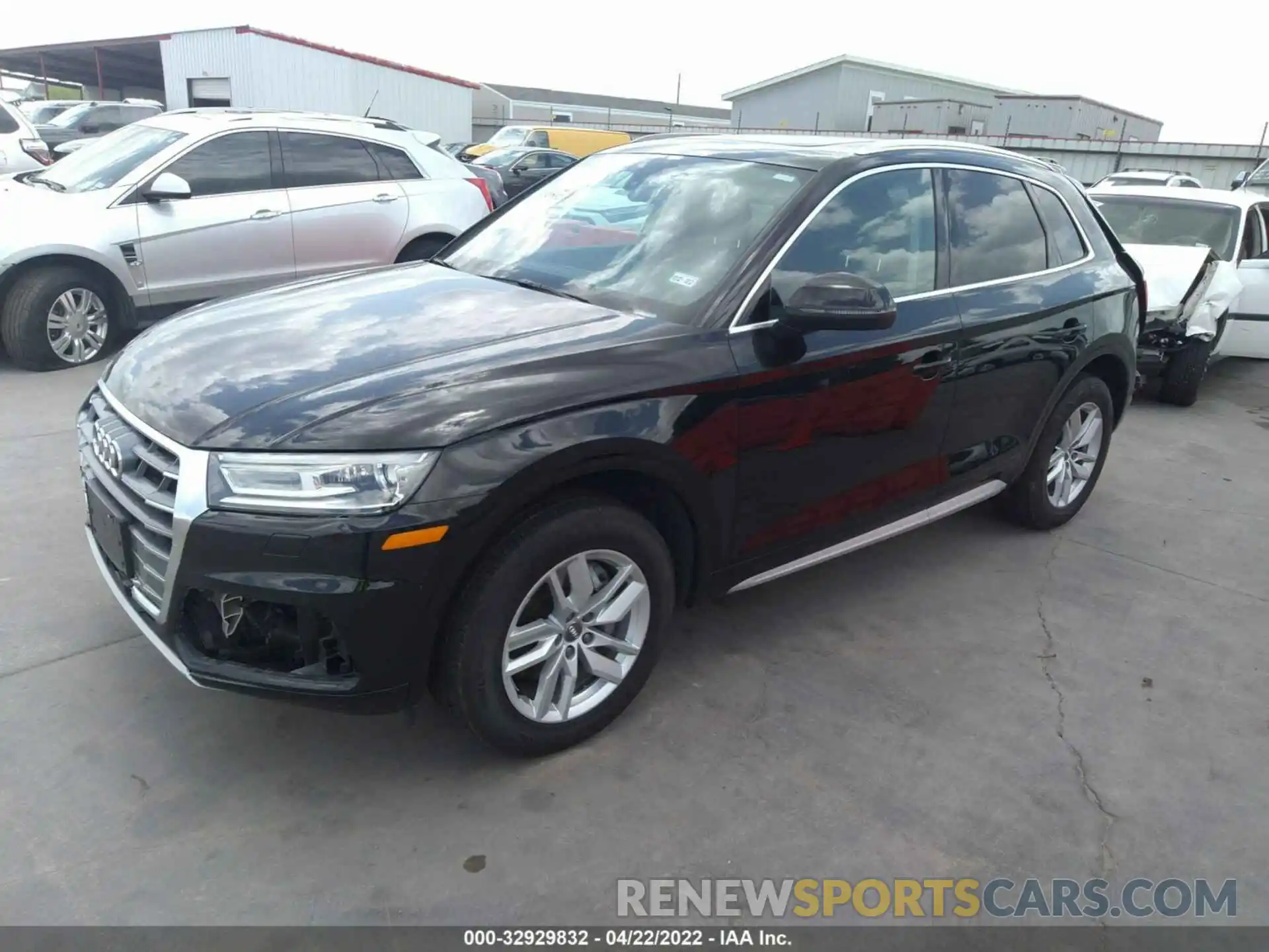 2 Photograph of a damaged car WA1ANAFY8L2028933 AUDI Q5 2020