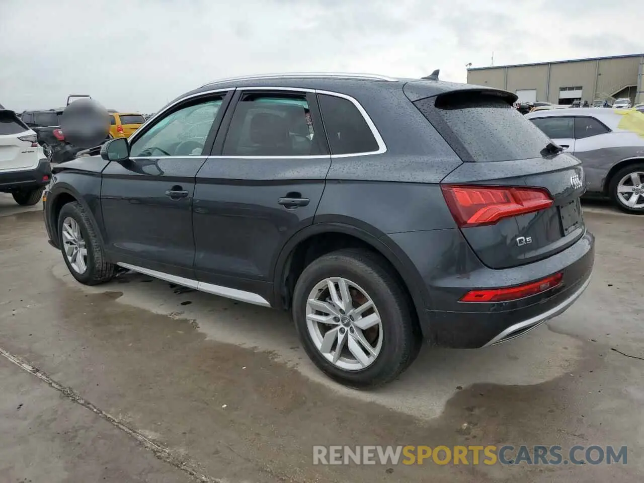 2 Photograph of a damaged car WA1ANAFY8L2053198 AUDI Q5 2020
