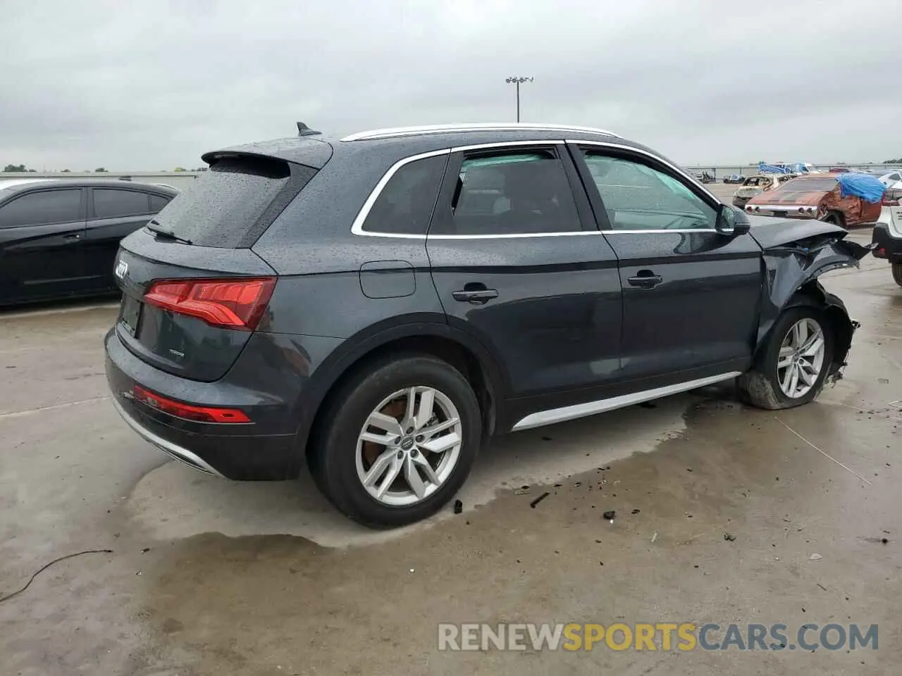 3 Photograph of a damaged car WA1ANAFY8L2053198 AUDI Q5 2020