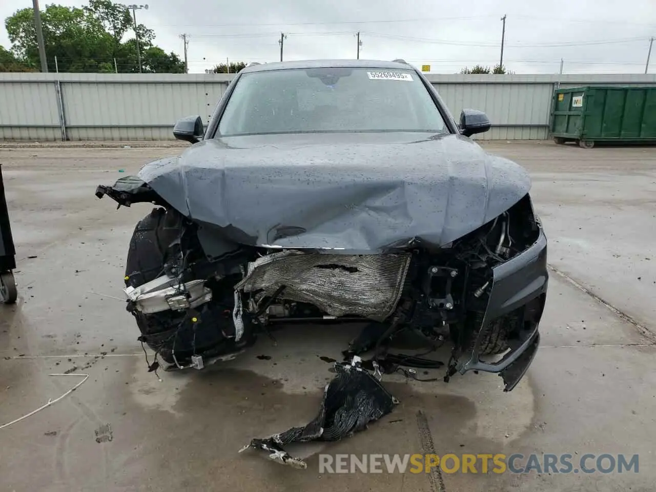5 Photograph of a damaged car WA1ANAFY8L2053198 AUDI Q5 2020