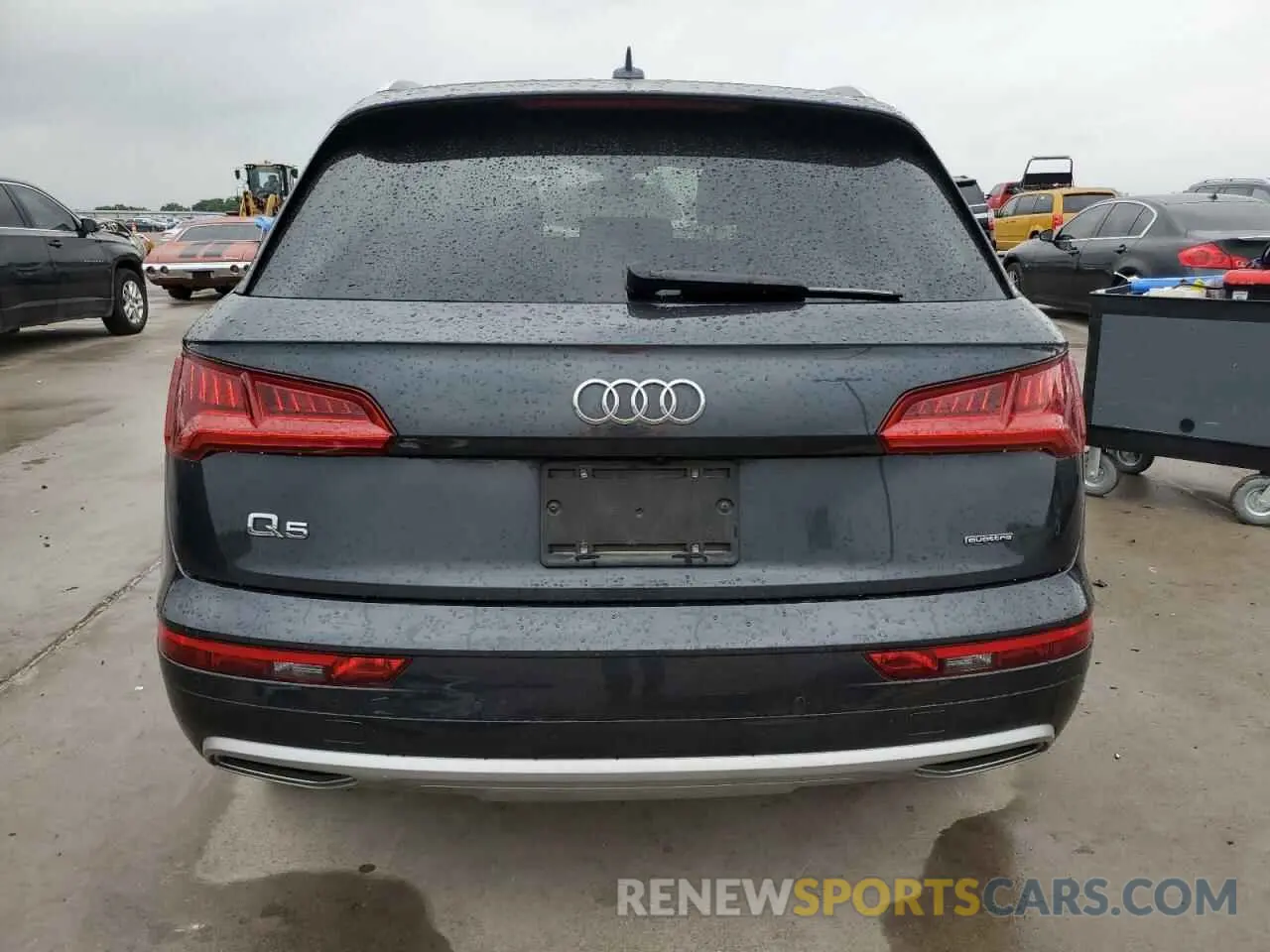 6 Photograph of a damaged car WA1ANAFY8L2053198 AUDI Q5 2020