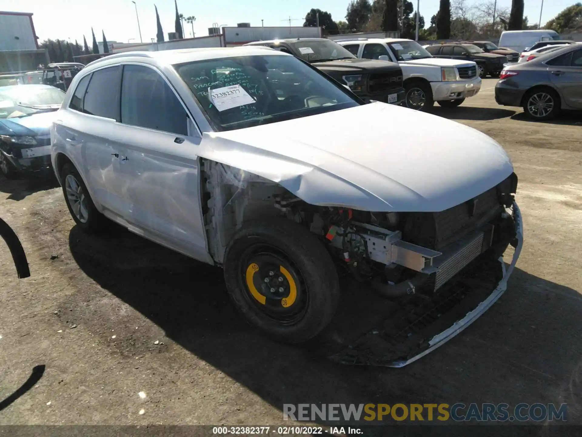 1 Photograph of a damaged car WA1ANAFY8L2064766 AUDI Q5 2020