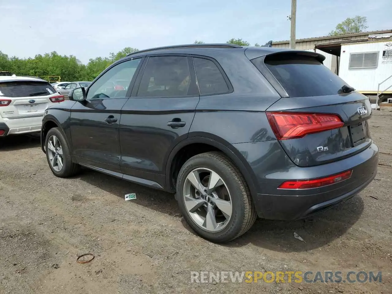 2 Photograph of a damaged car WA1ANAFY8L2078568 AUDI Q5 2020