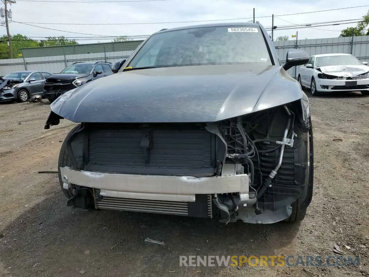 5 Photograph of a damaged car WA1ANAFY8L2078568 AUDI Q5 2020