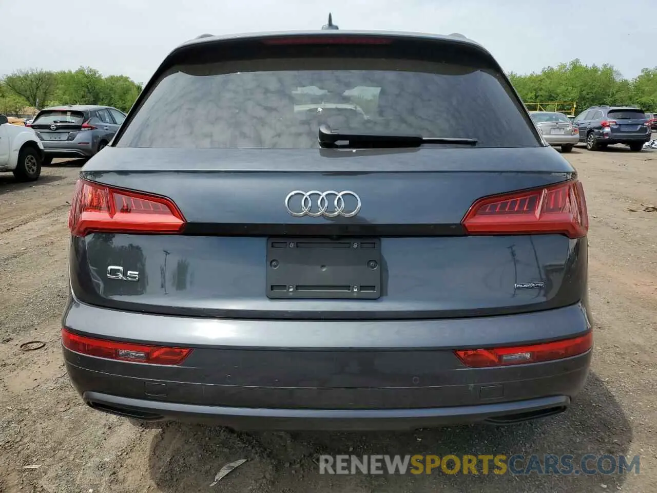 6 Photograph of a damaged car WA1ANAFY8L2078568 AUDI Q5 2020