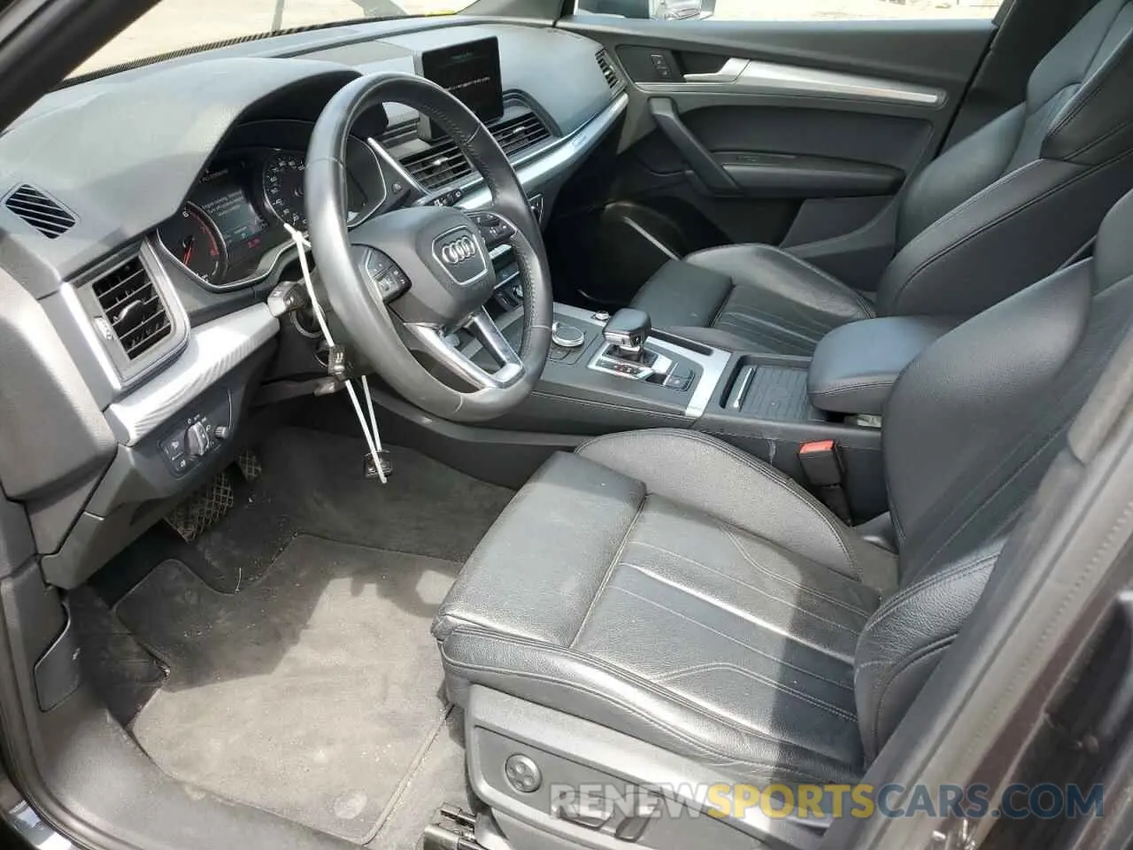 7 Photograph of a damaged car WA1ANAFY8L2078568 AUDI Q5 2020
