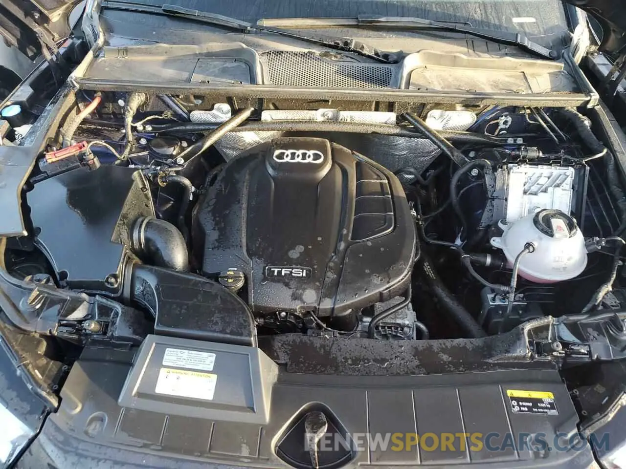 12 Photograph of a damaged car WA1ANAFY8L2113870 AUDI Q5 2020
