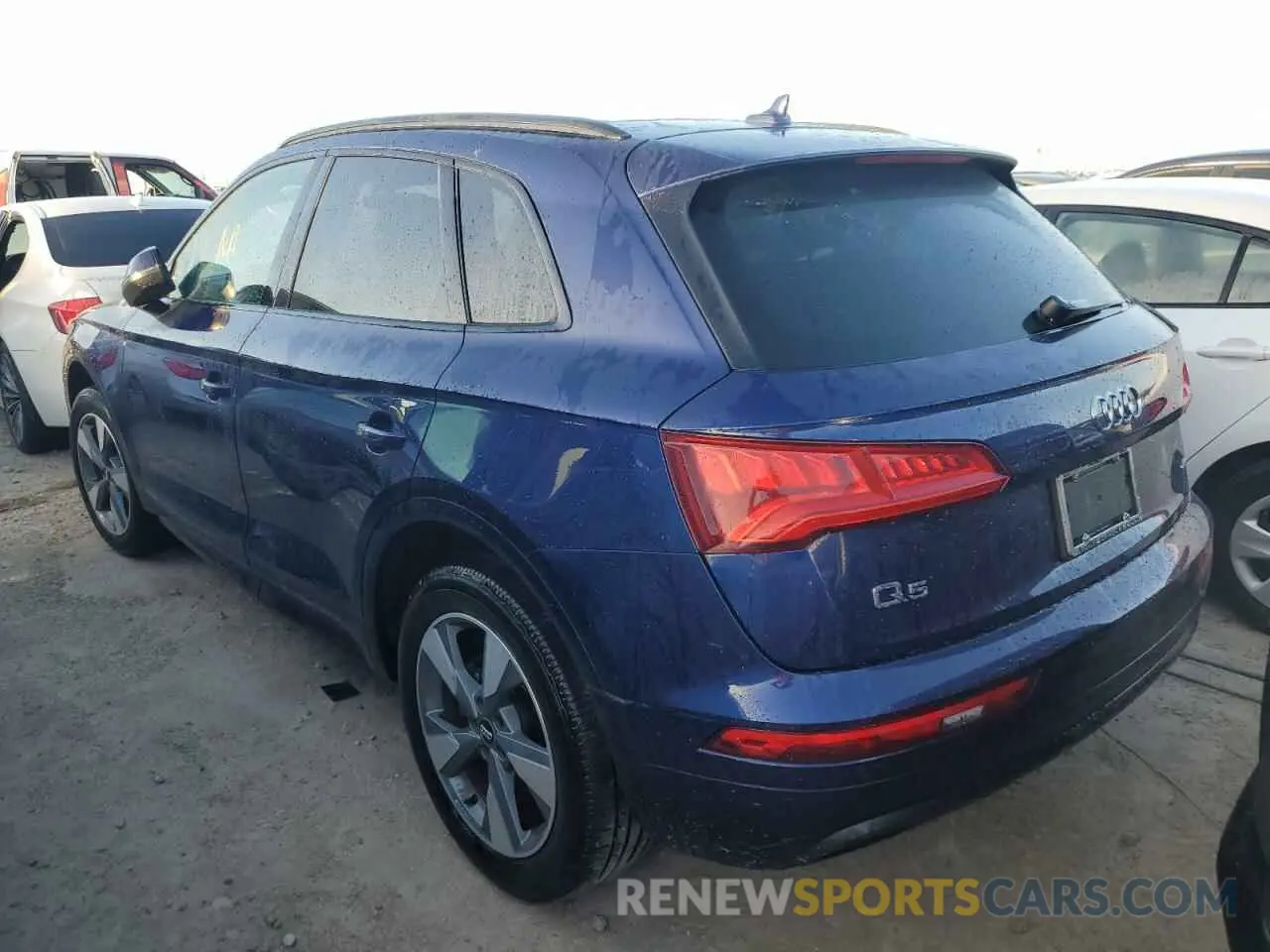 2 Photograph of a damaged car WA1ANAFY8L2113870 AUDI Q5 2020