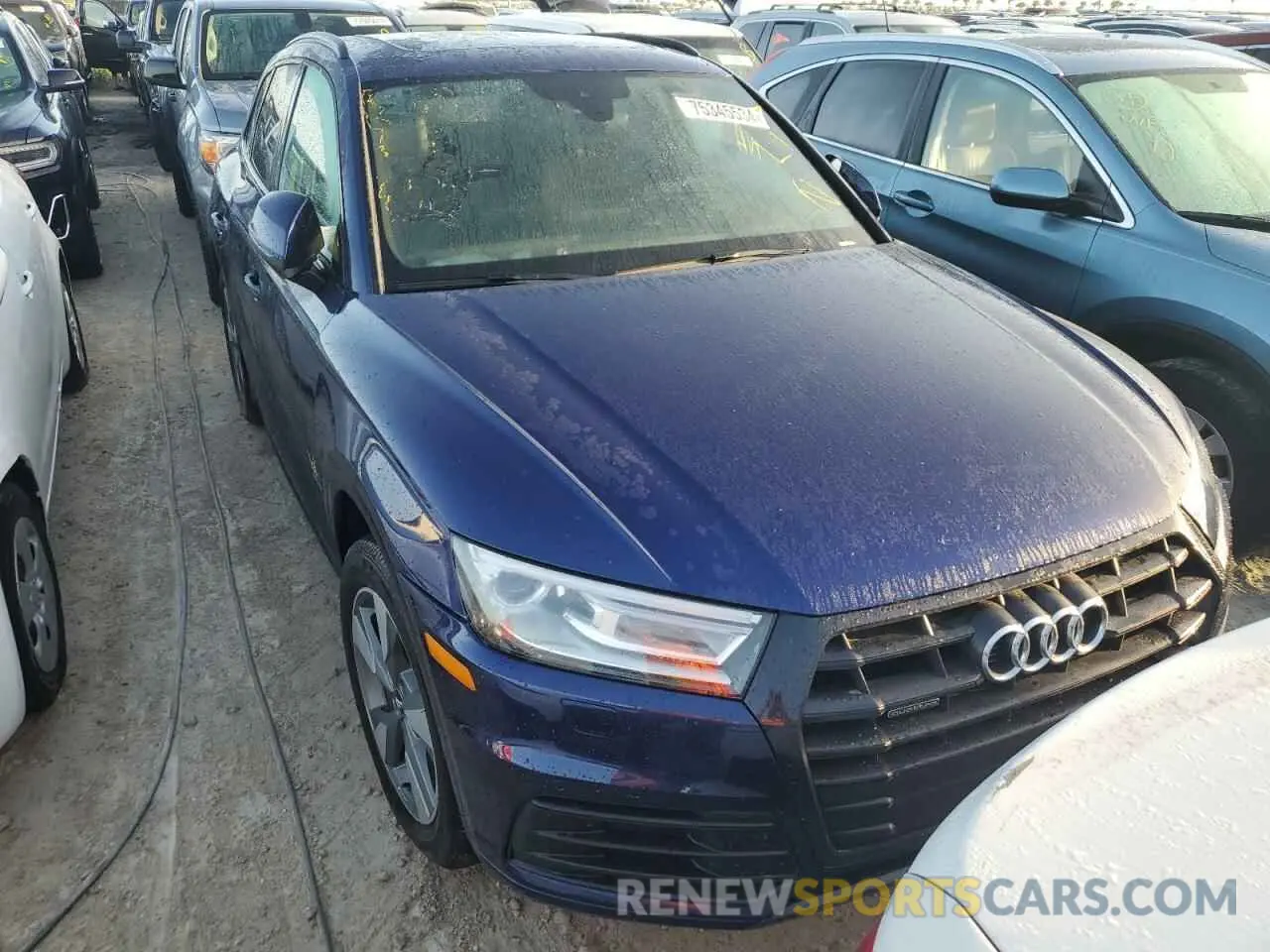 5 Photograph of a damaged car WA1ANAFY8L2113870 AUDI Q5 2020