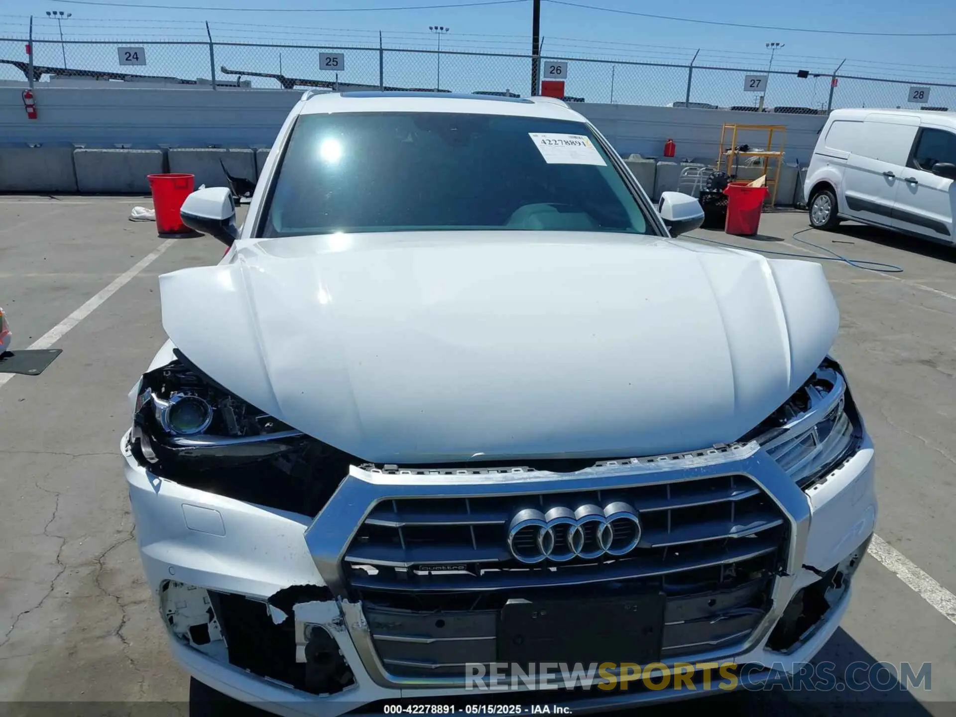 12 Photograph of a damaged car WA1ANAFY9L2029945 AUDI Q5 2020