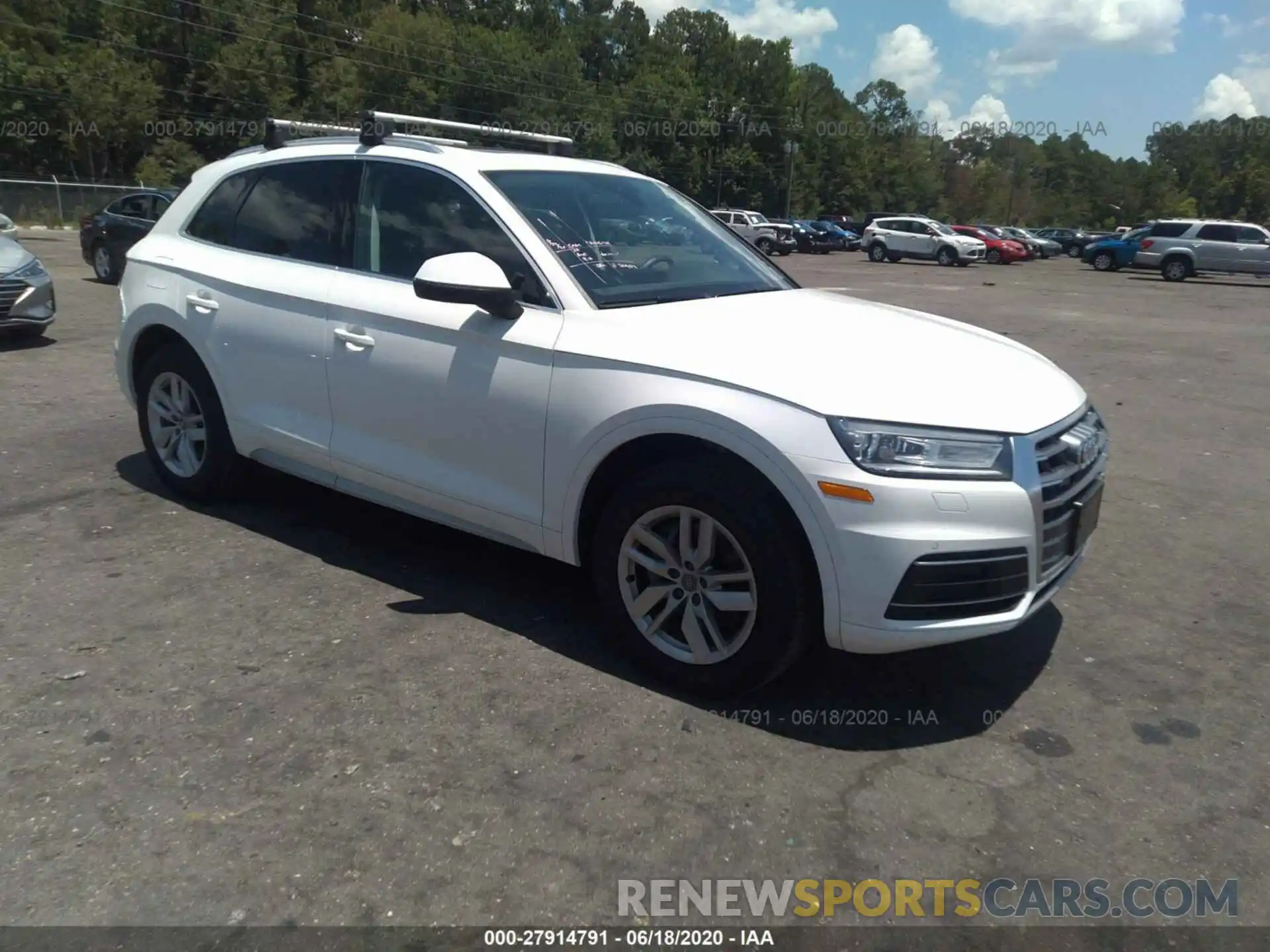 1 Photograph of a damaged car WA1ANAFY9L2041769 AUDI Q5 2020