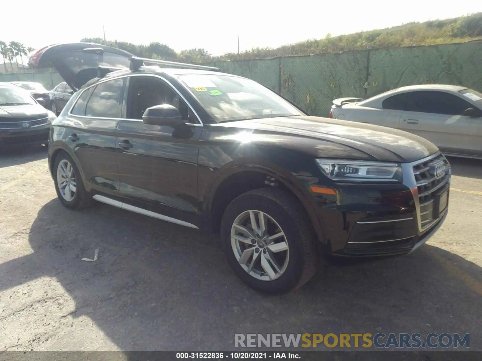 1 Photograph of a damaged car WA1ANAFY9L2064355 AUDI Q5 2020