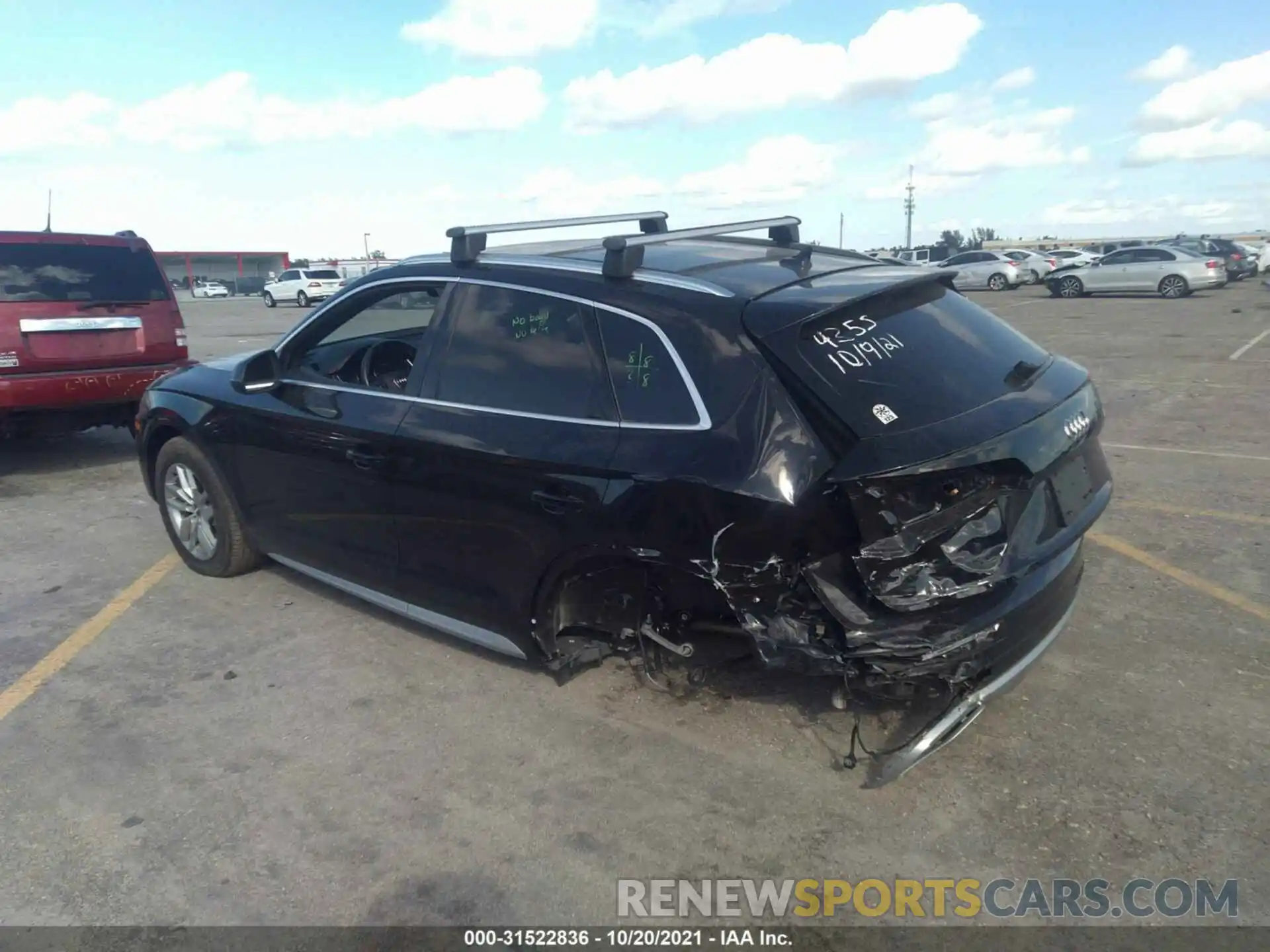 3 Photograph of a damaged car WA1ANAFY9L2064355 AUDI Q5 2020