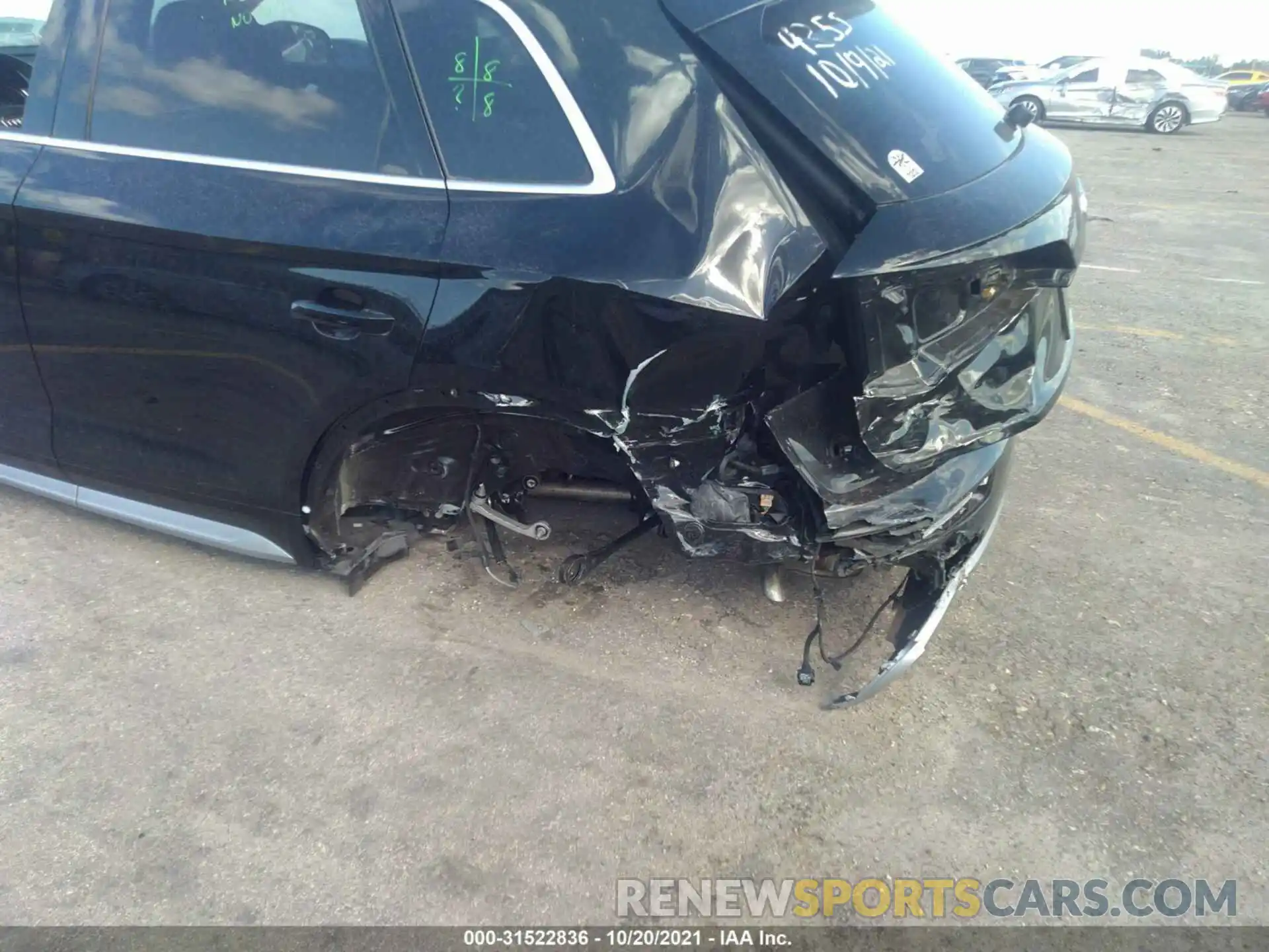 6 Photograph of a damaged car WA1ANAFY9L2064355 AUDI Q5 2020