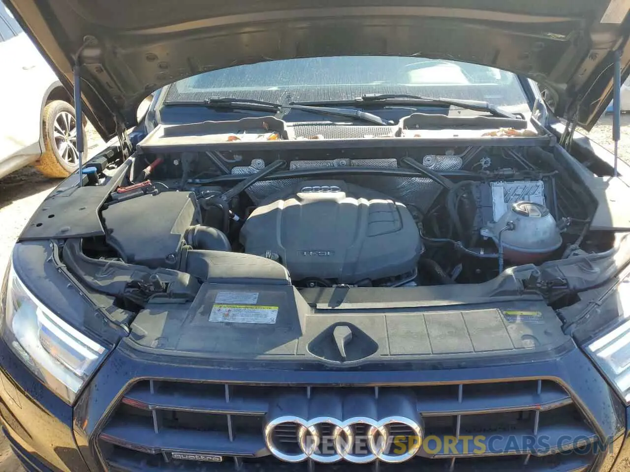 12 Photograph of a damaged car WA1ANAFY9L2085142 AUDI Q5 2020