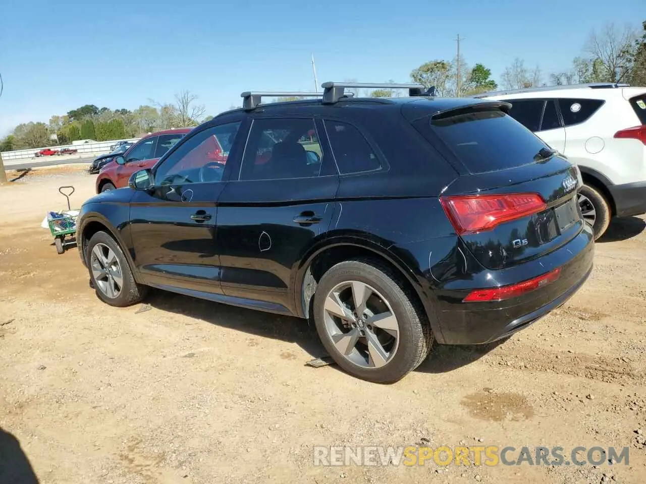 2 Photograph of a damaged car WA1ANAFY9L2085142 AUDI Q5 2020