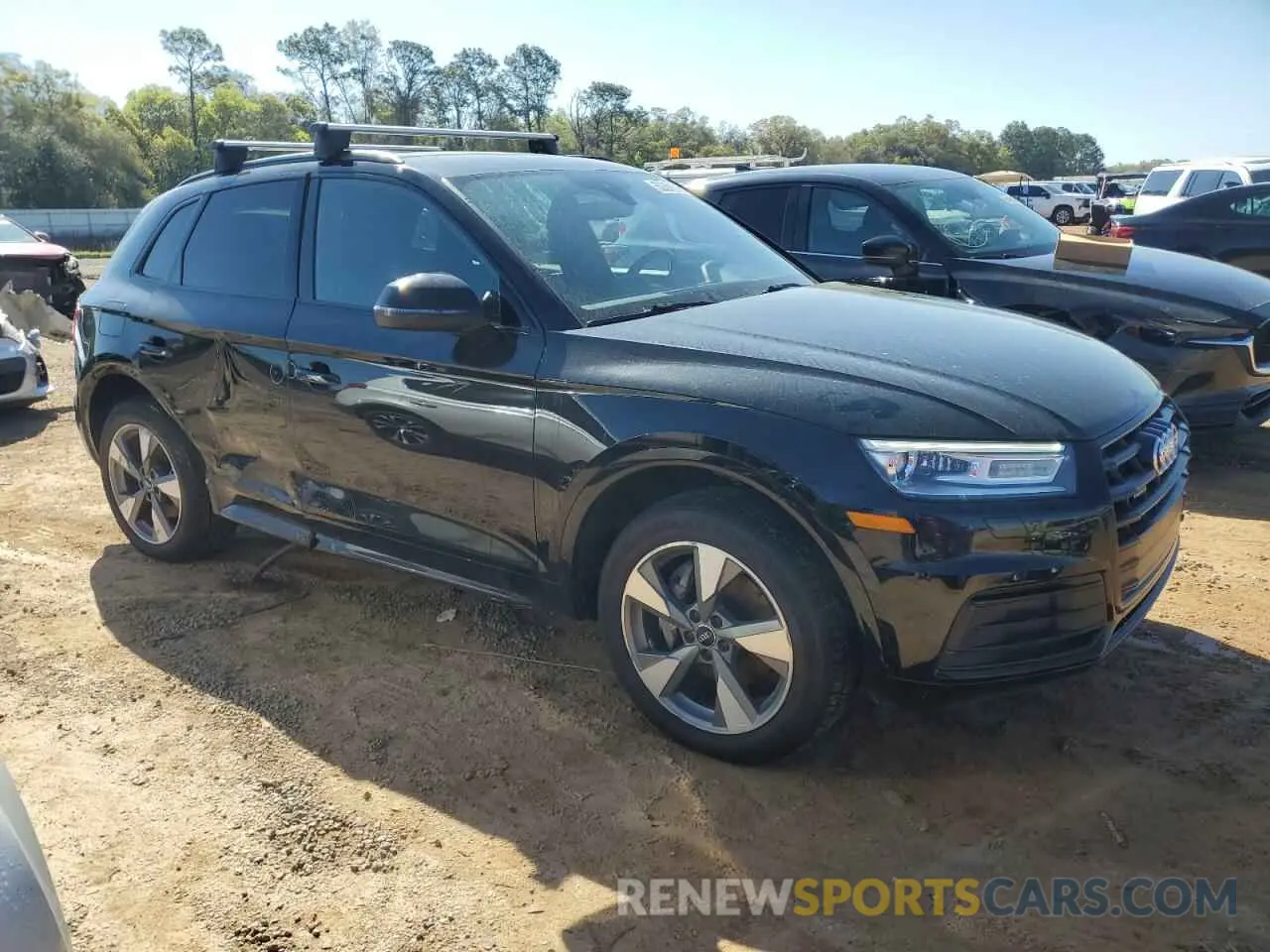 4 Photograph of a damaged car WA1ANAFY9L2085142 AUDI Q5 2020