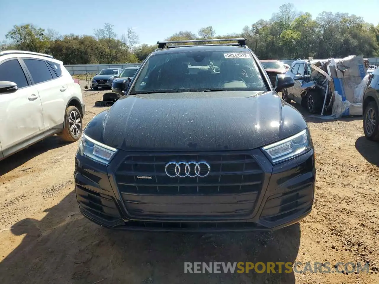 5 Photograph of a damaged car WA1ANAFY9L2085142 AUDI Q5 2020