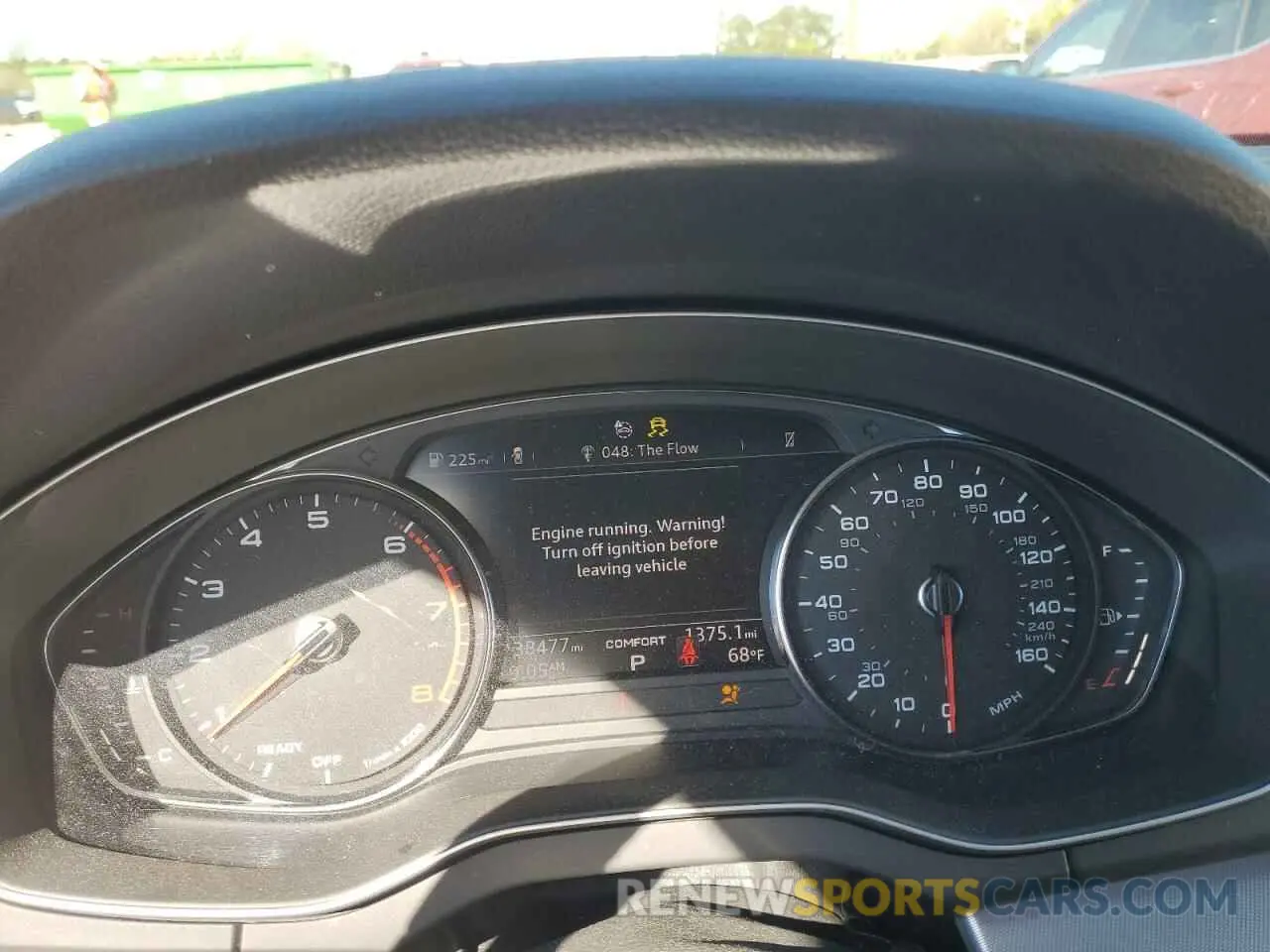 9 Photograph of a damaged car WA1ANAFY9L2085142 AUDI Q5 2020