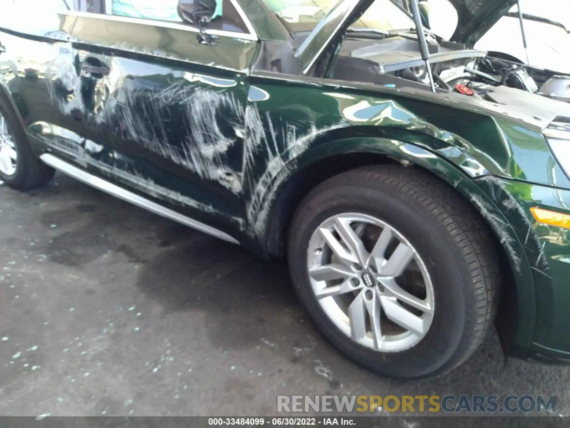 6 Photograph of a damaged car WA1ANAFY9L2091409 AUDI Q5 2020