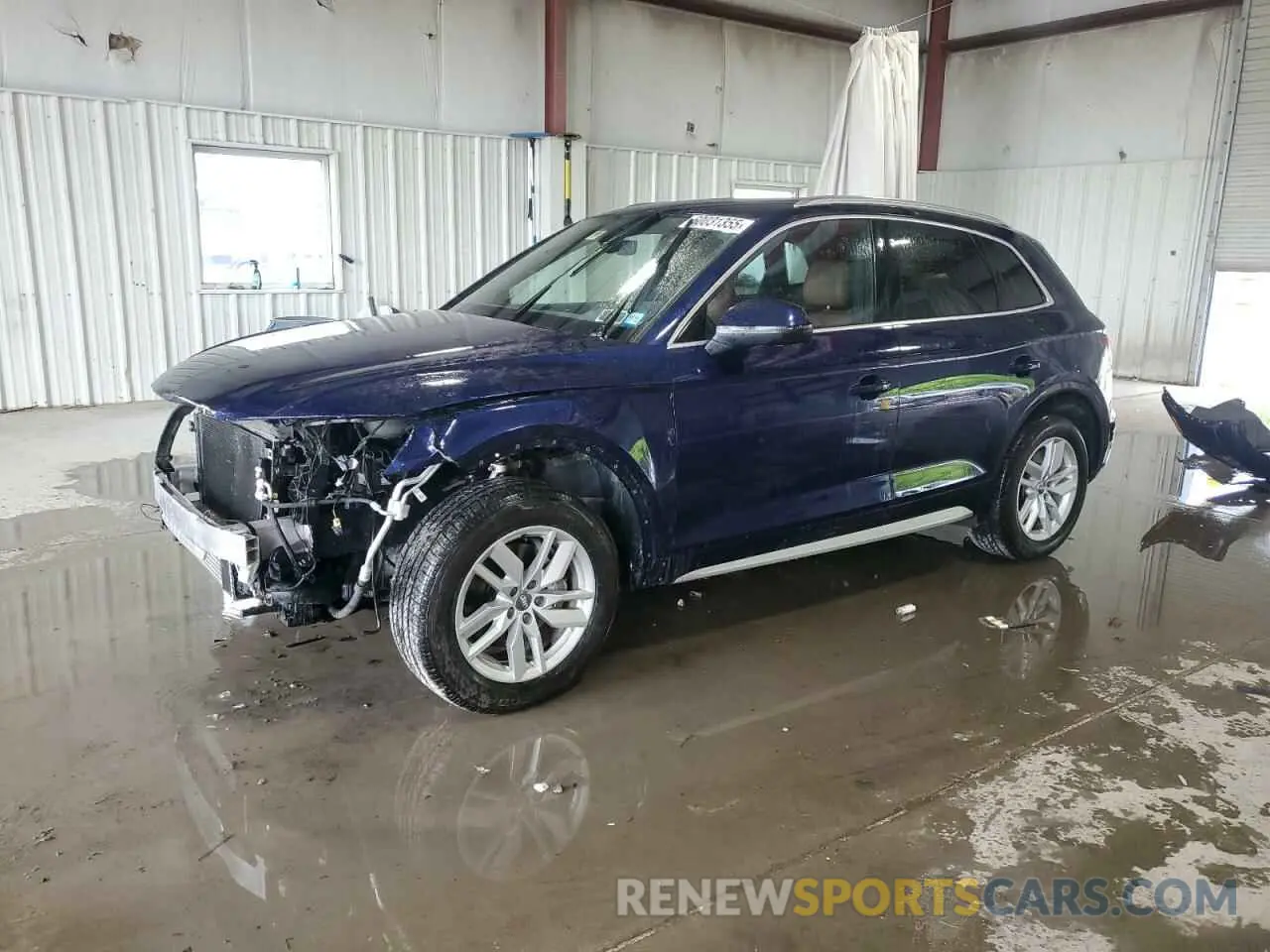 1 Photograph of a damaged car WA1ANAFY9L2108953 AUDI Q5 2020