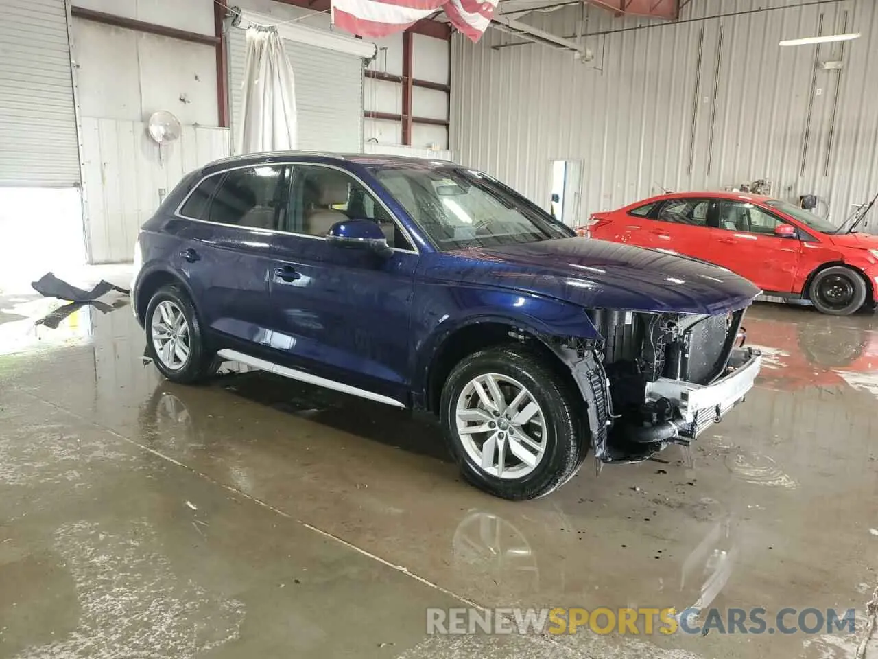 4 Photograph of a damaged car WA1ANAFY9L2108953 AUDI Q5 2020
