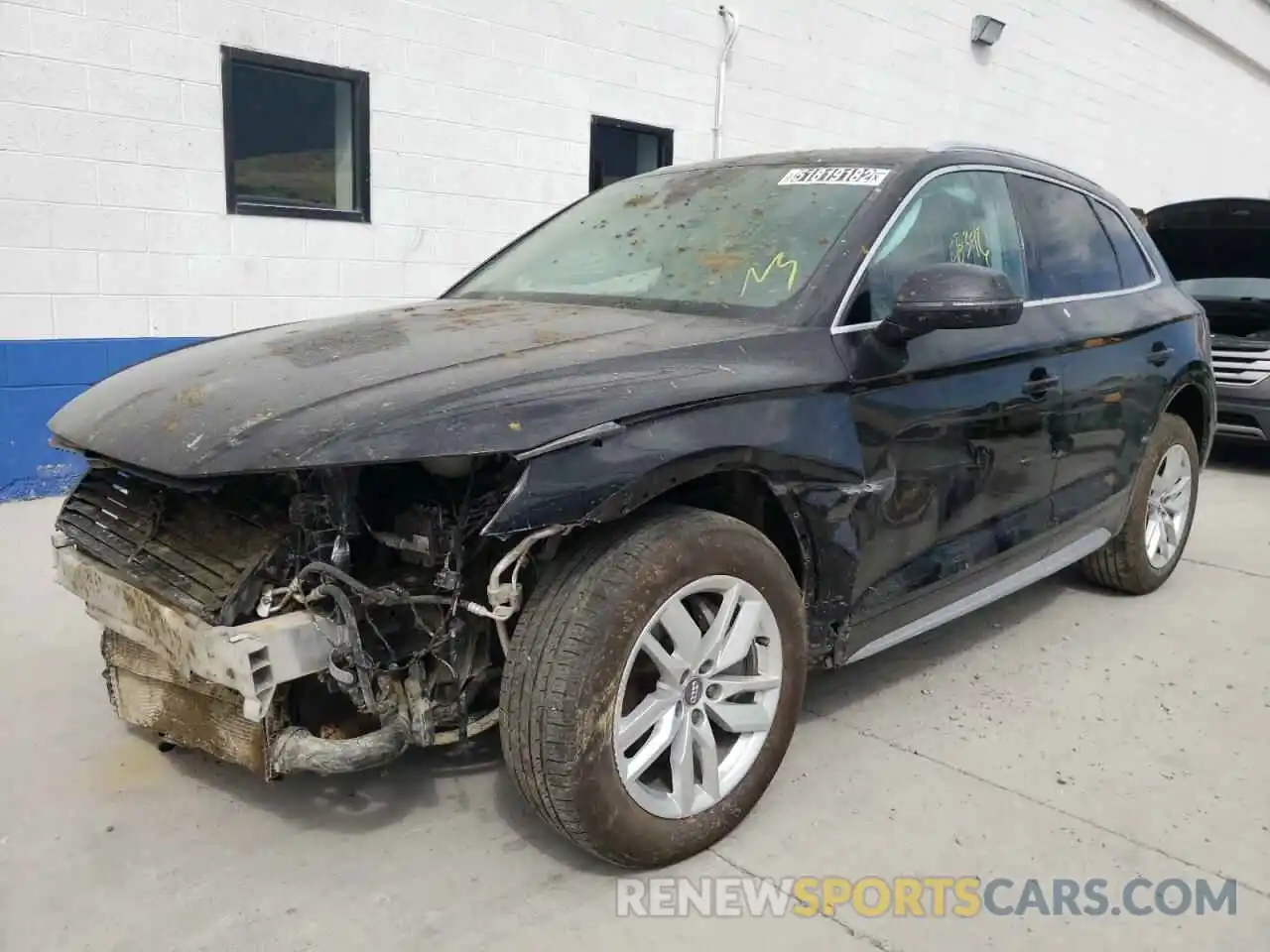 2 Photograph of a damaged car WA1ANAFYXL2022986 AUDI Q5 2020