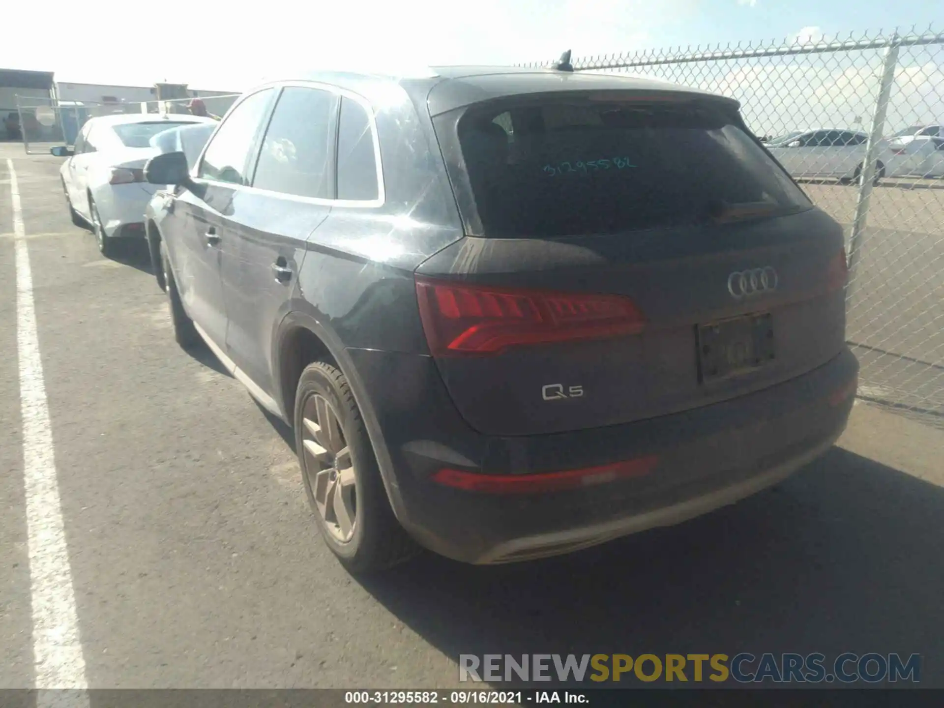 3 Photograph of a damaged car WA1ANAFYXL2023457 AUDI Q5 2020