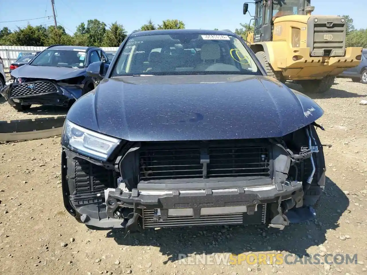 9 Photograph of a damaged car WA1ANAFYXL2031090 AUDI Q5 2020