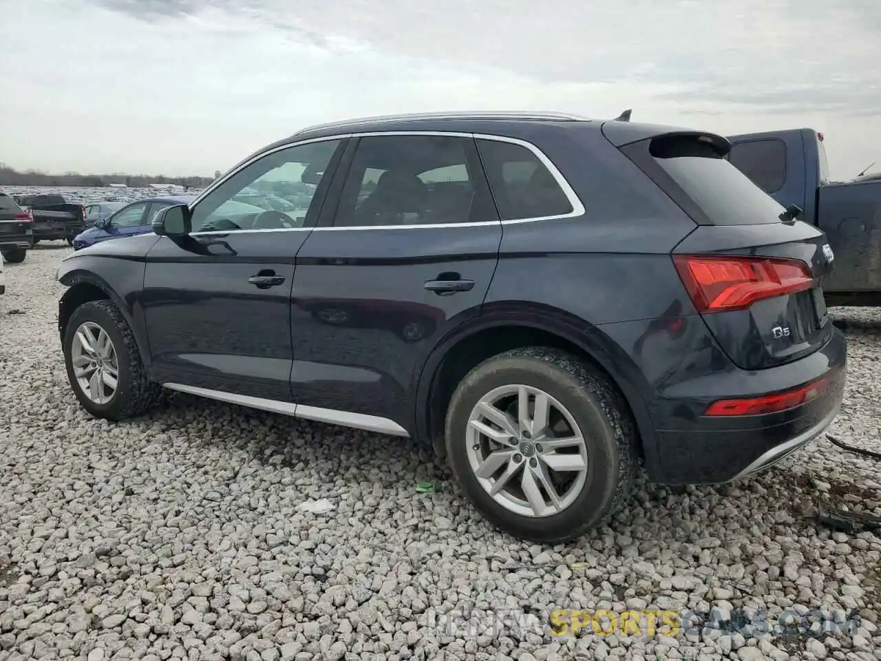 2 Photograph of a damaged car WA1ANAFYXL2038282 AUDI Q5 2020