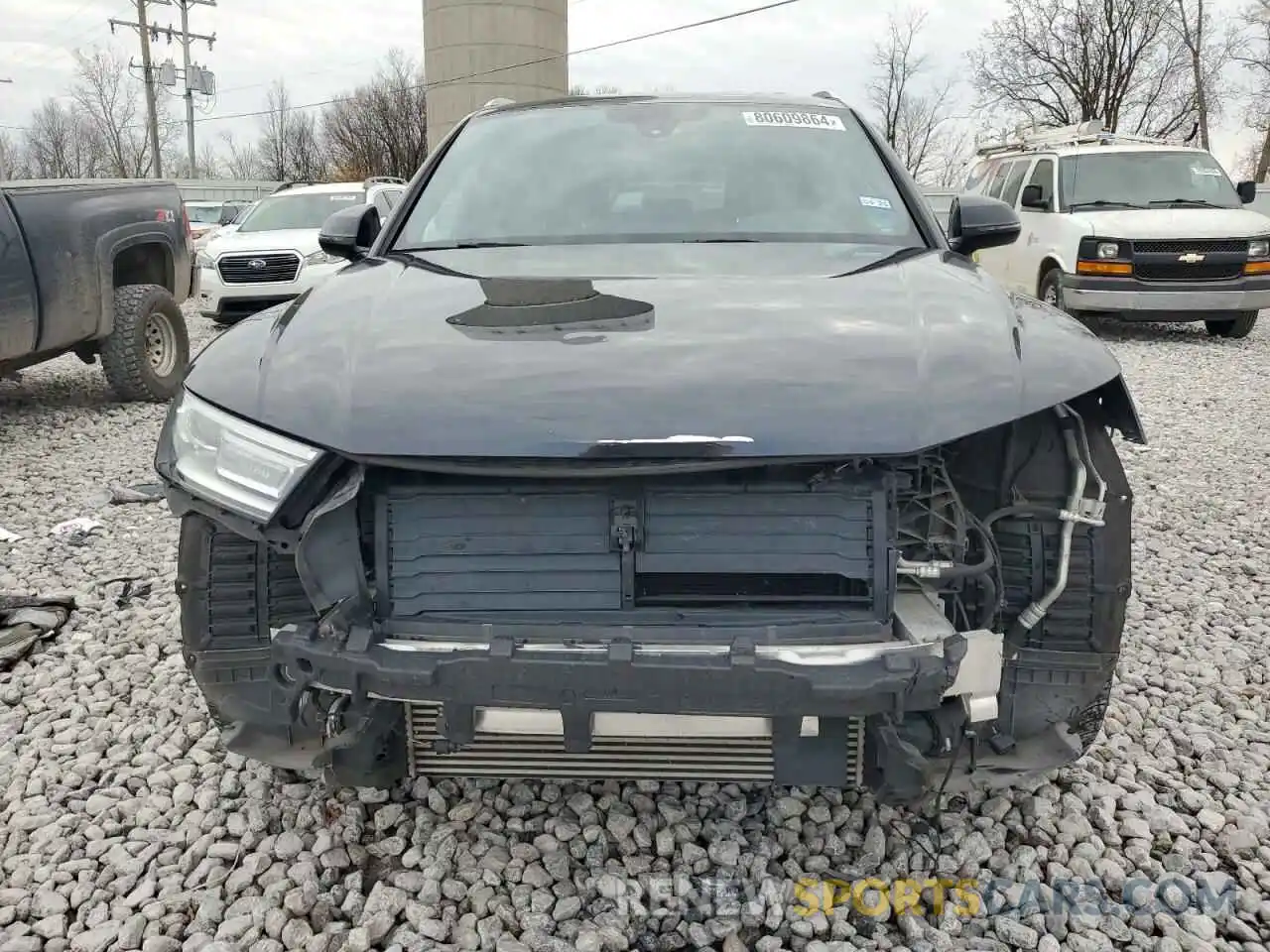 5 Photograph of a damaged car WA1ANAFYXL2038282 AUDI Q5 2020