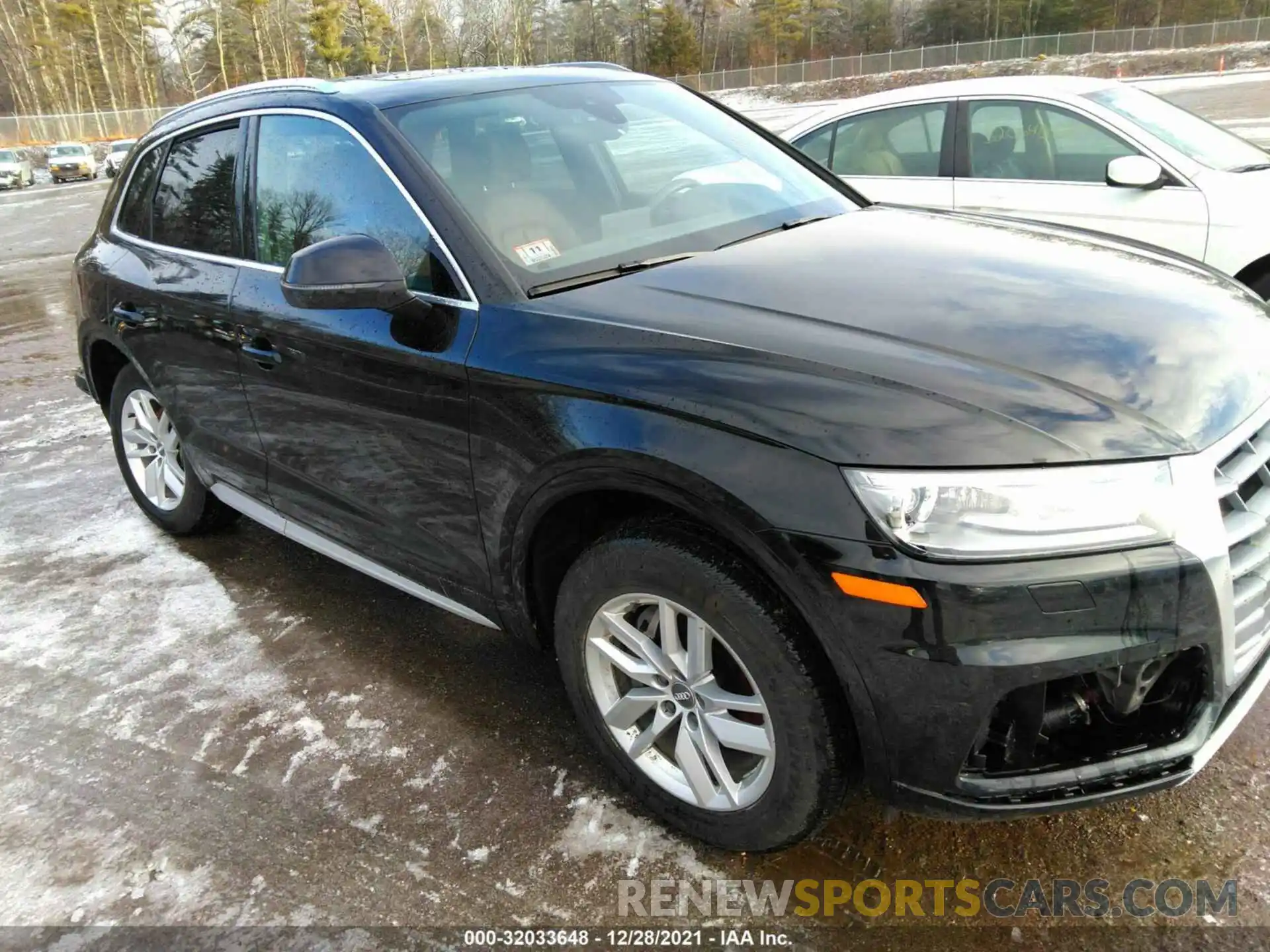 1 Photograph of a damaged car WA1ANAFYXL2074506 AUDI Q5 2020