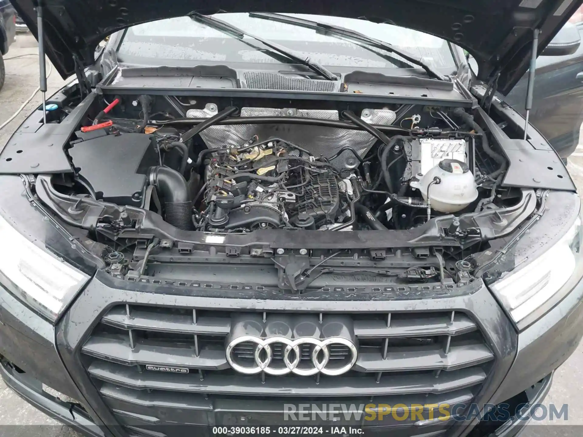 10 Photograph of a damaged car WA1ANAFYXL2077762 AUDI Q5 2020