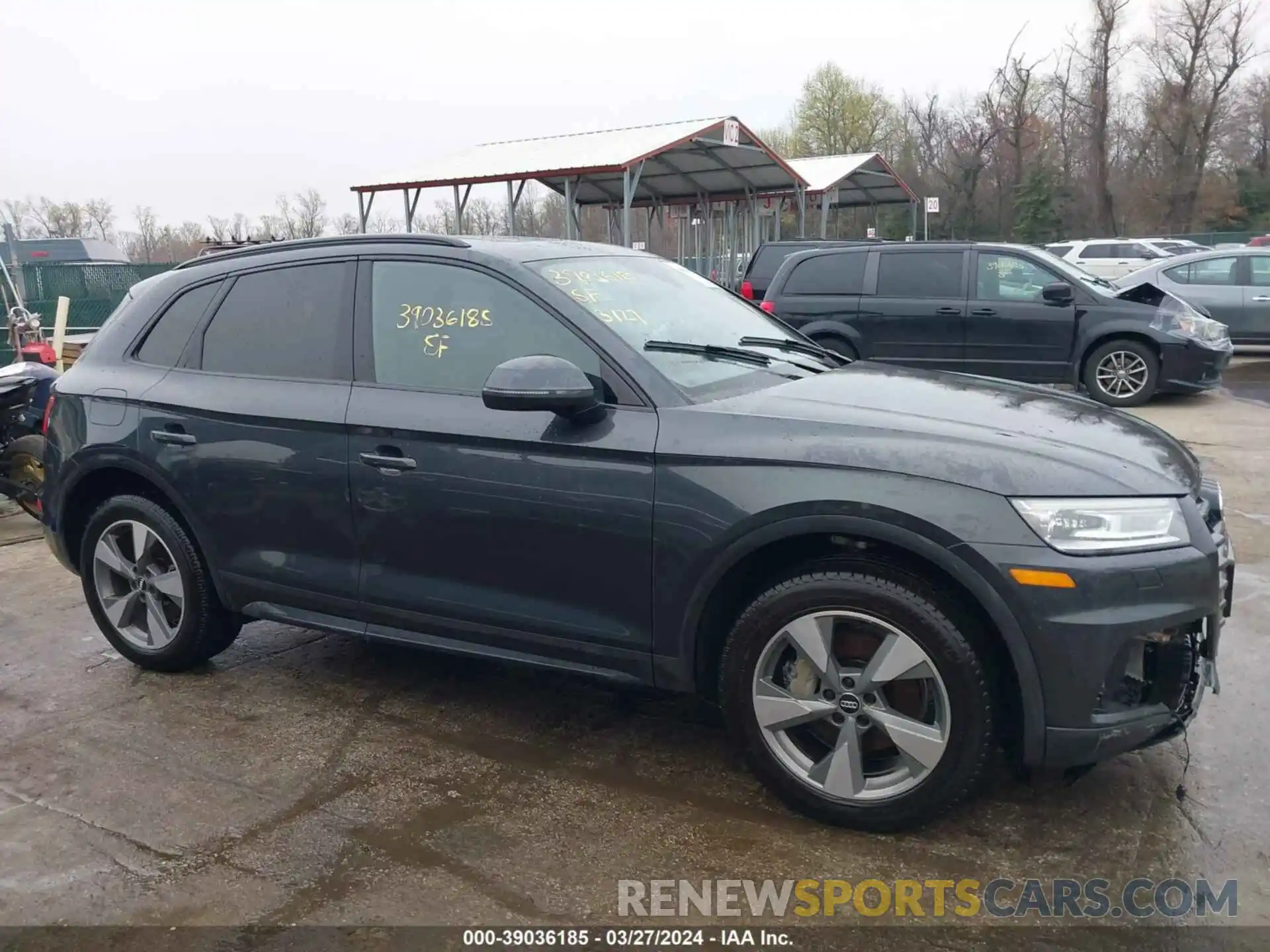 14 Photograph of a damaged car WA1ANAFYXL2077762 AUDI Q5 2020