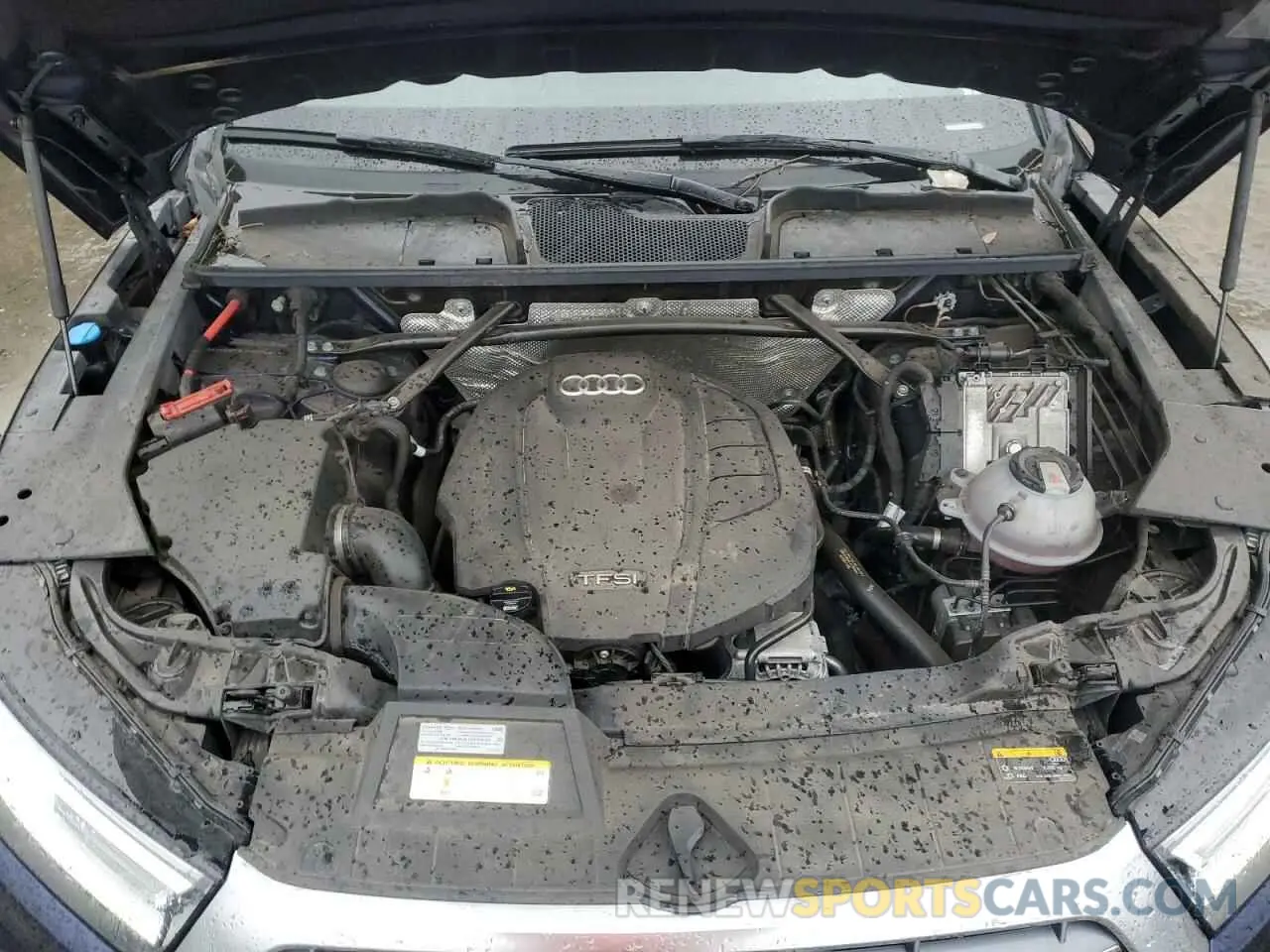 12 Photograph of a damaged car WA1ANAFYXL2087174 AUDI Q5 2020