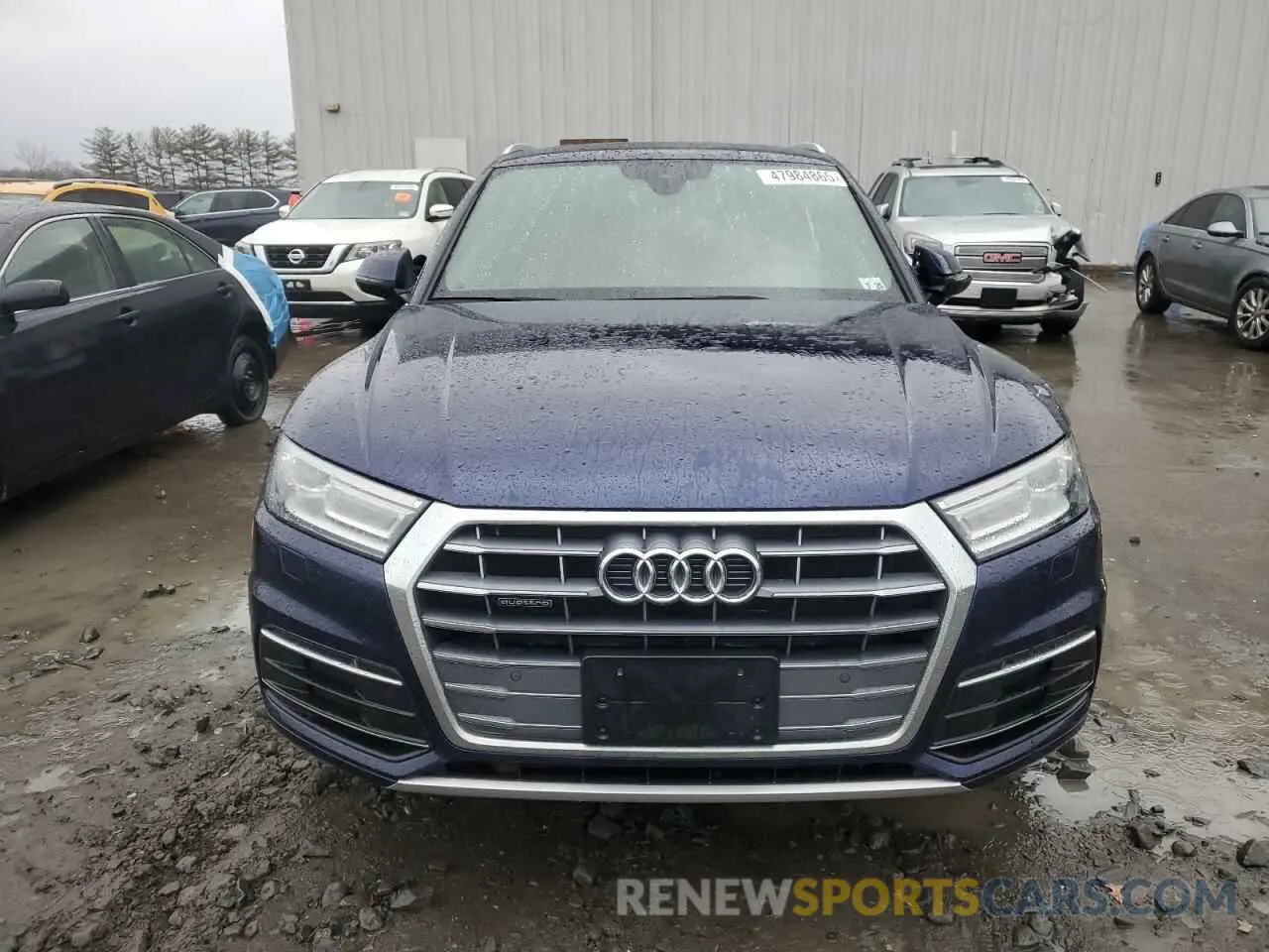 5 Photograph of a damaged car WA1ANAFYXL2087174 AUDI Q5 2020