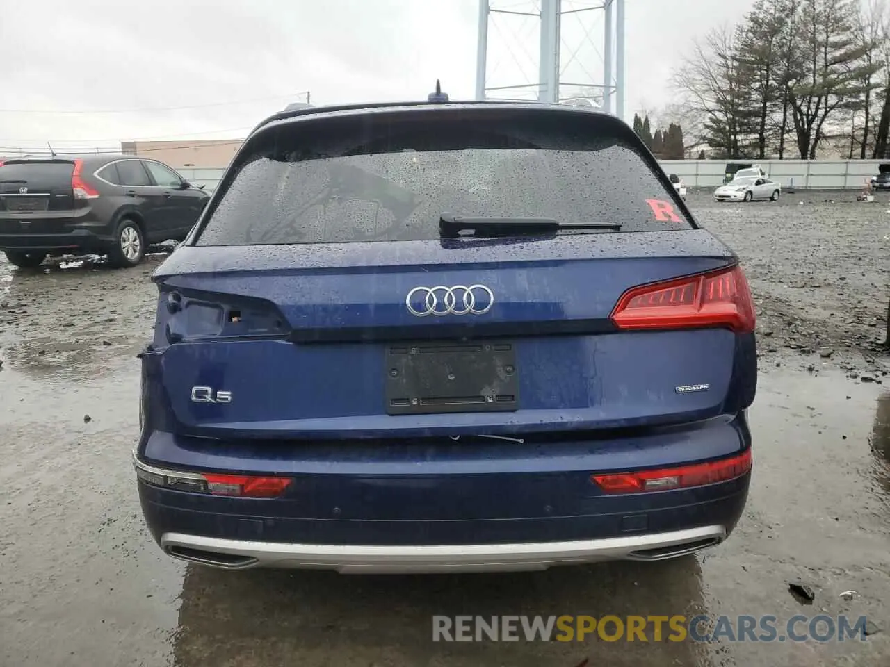 6 Photograph of a damaged car WA1ANAFYXL2087174 AUDI Q5 2020