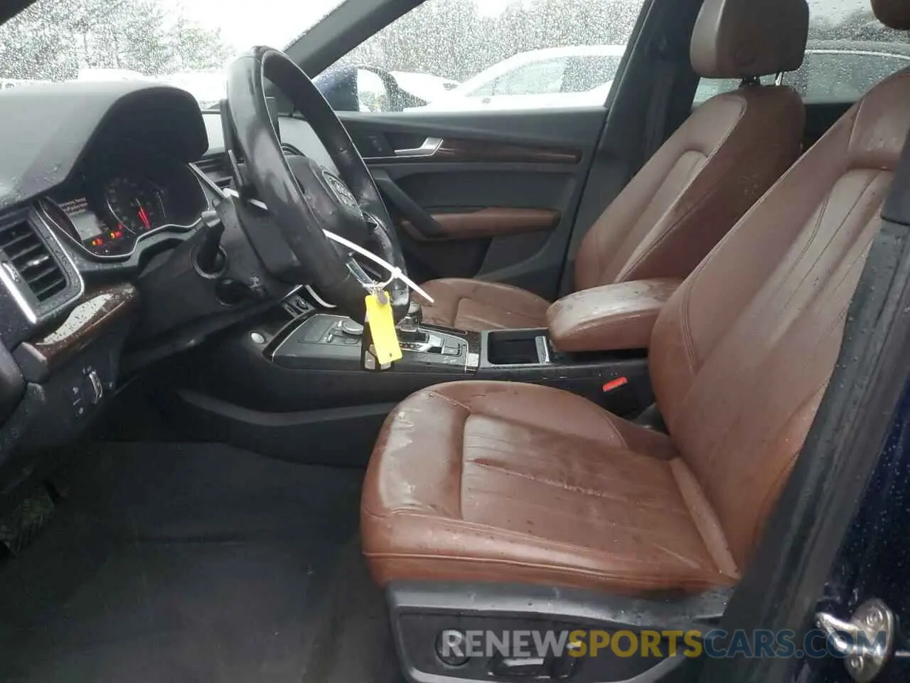 7 Photograph of a damaged car WA1ANAFYXL2087174 AUDI Q5 2020