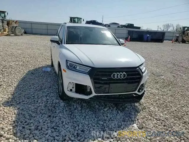 12 Photograph of a damaged car WA1ANAFYXL2108850 AUDI Q5 2020