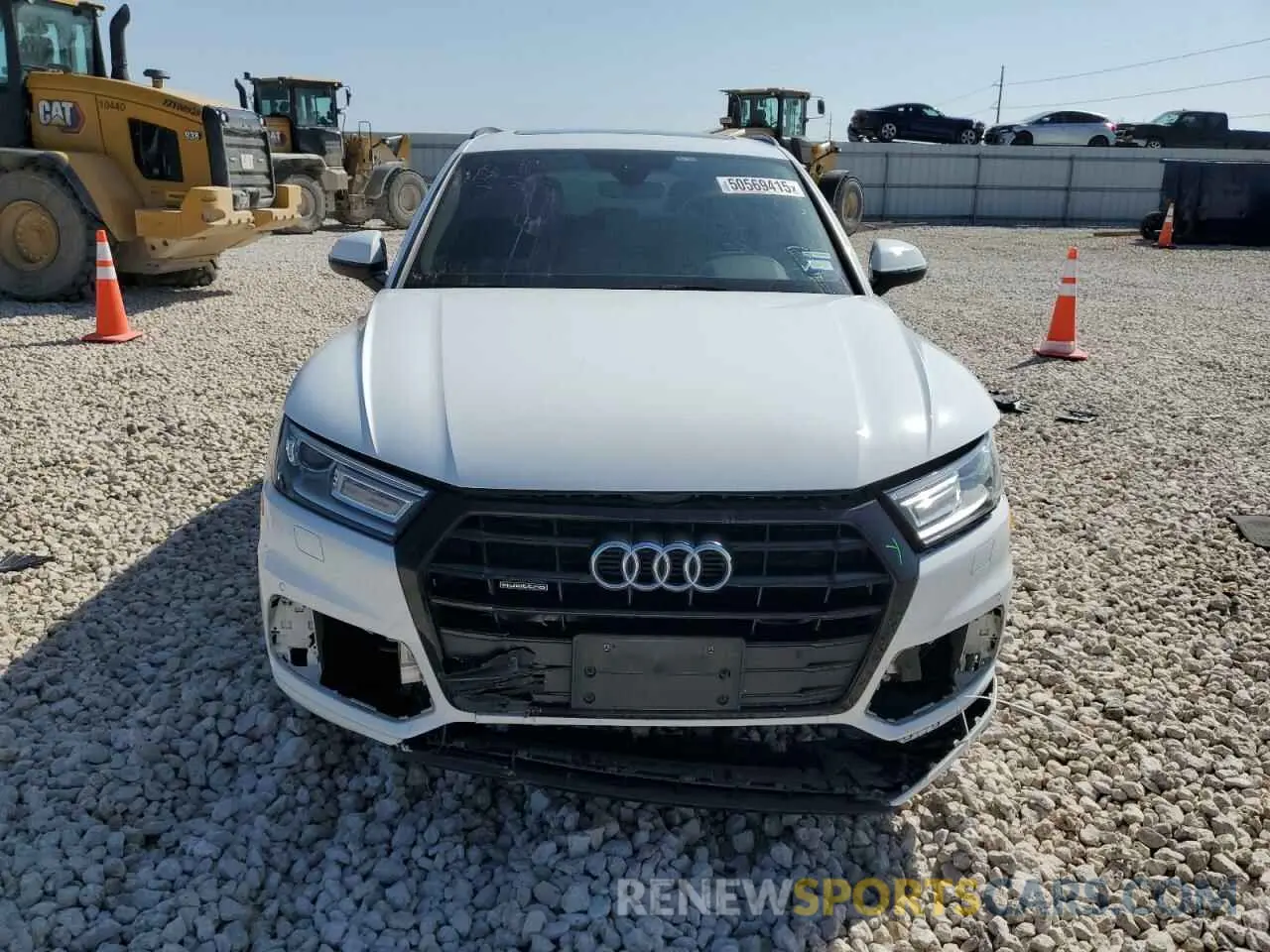 5 Photograph of a damaged car WA1ANAFYXL2108850 AUDI Q5 2020