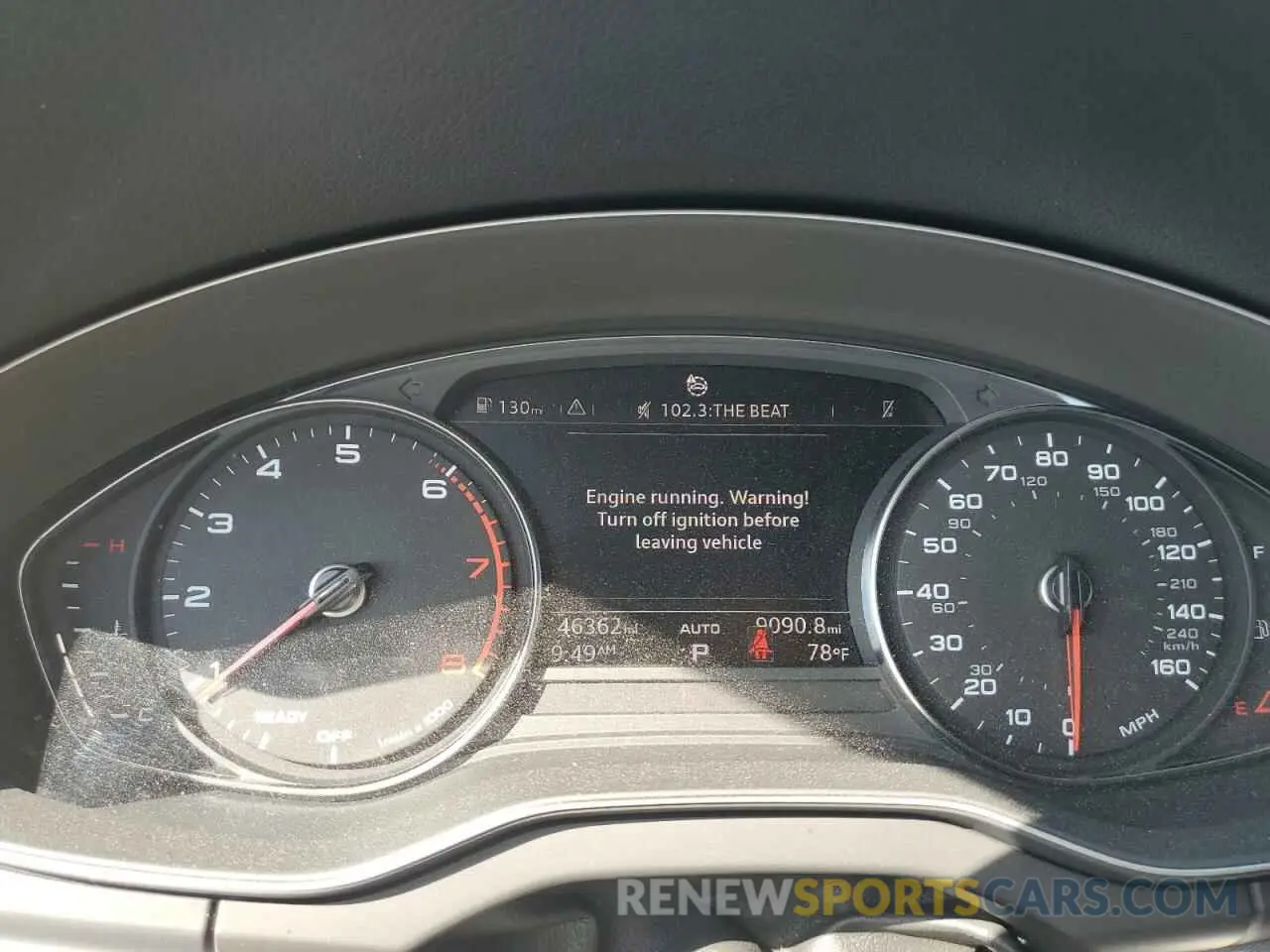 9 Photograph of a damaged car WA1ANAFYXL2108850 AUDI Q5 2020