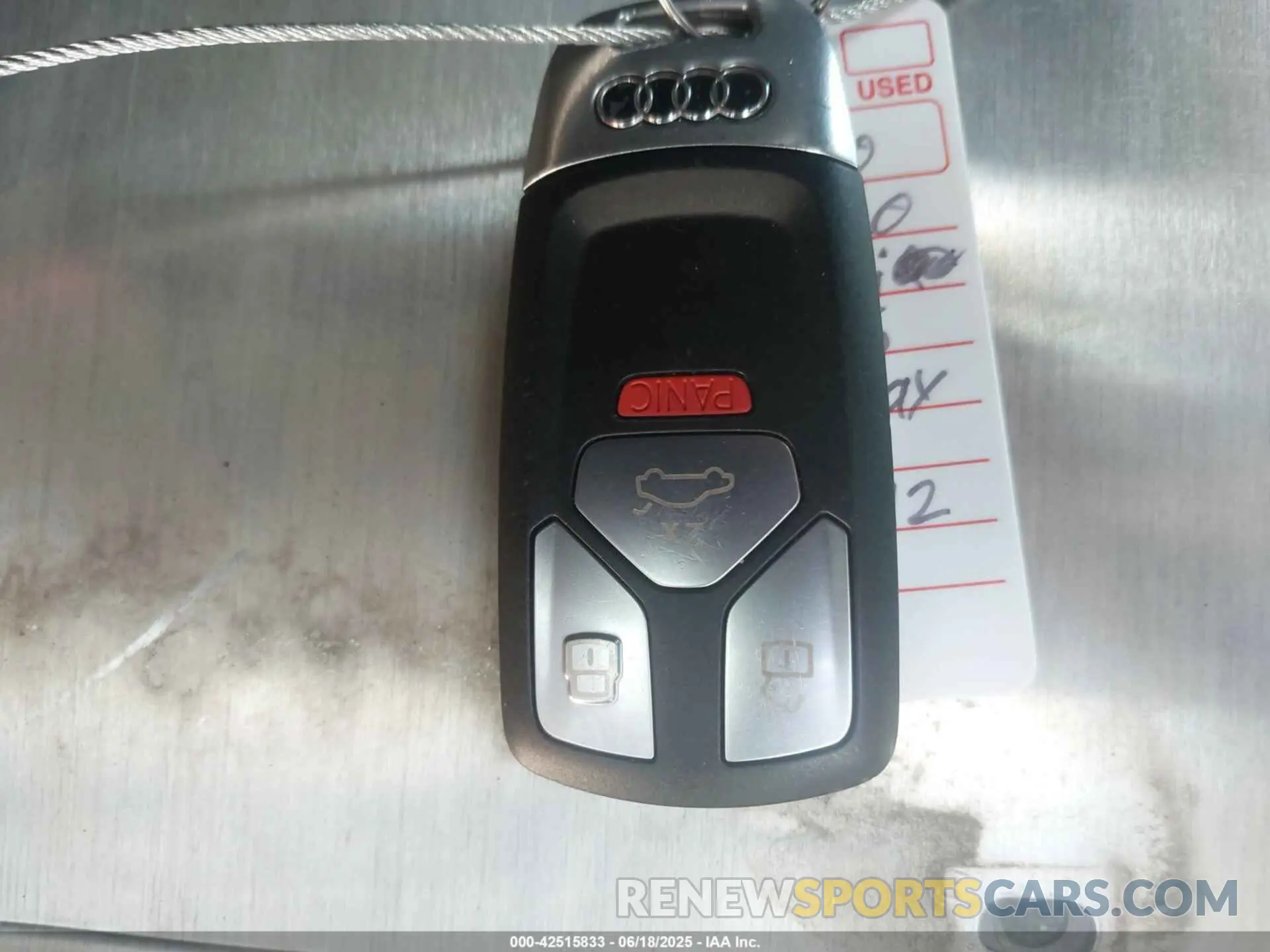 11 Photograph of a damaged car WA1ANASY7L2112421 AUDI Q5 2020