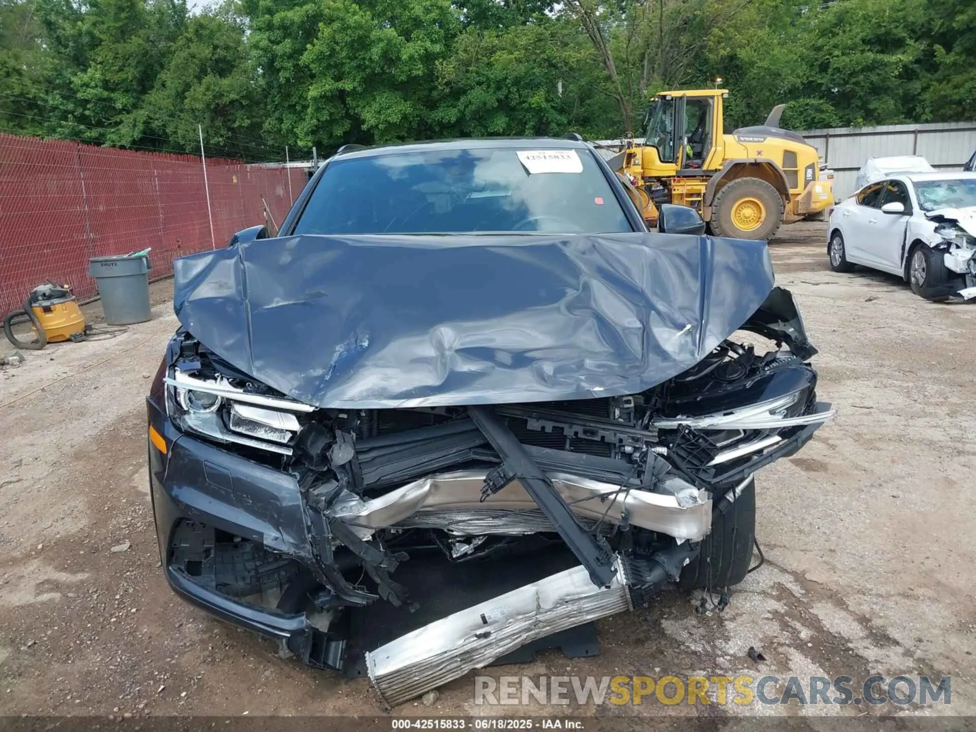 13 Photograph of a damaged car WA1ANASY7L2112421 AUDI Q5 2020