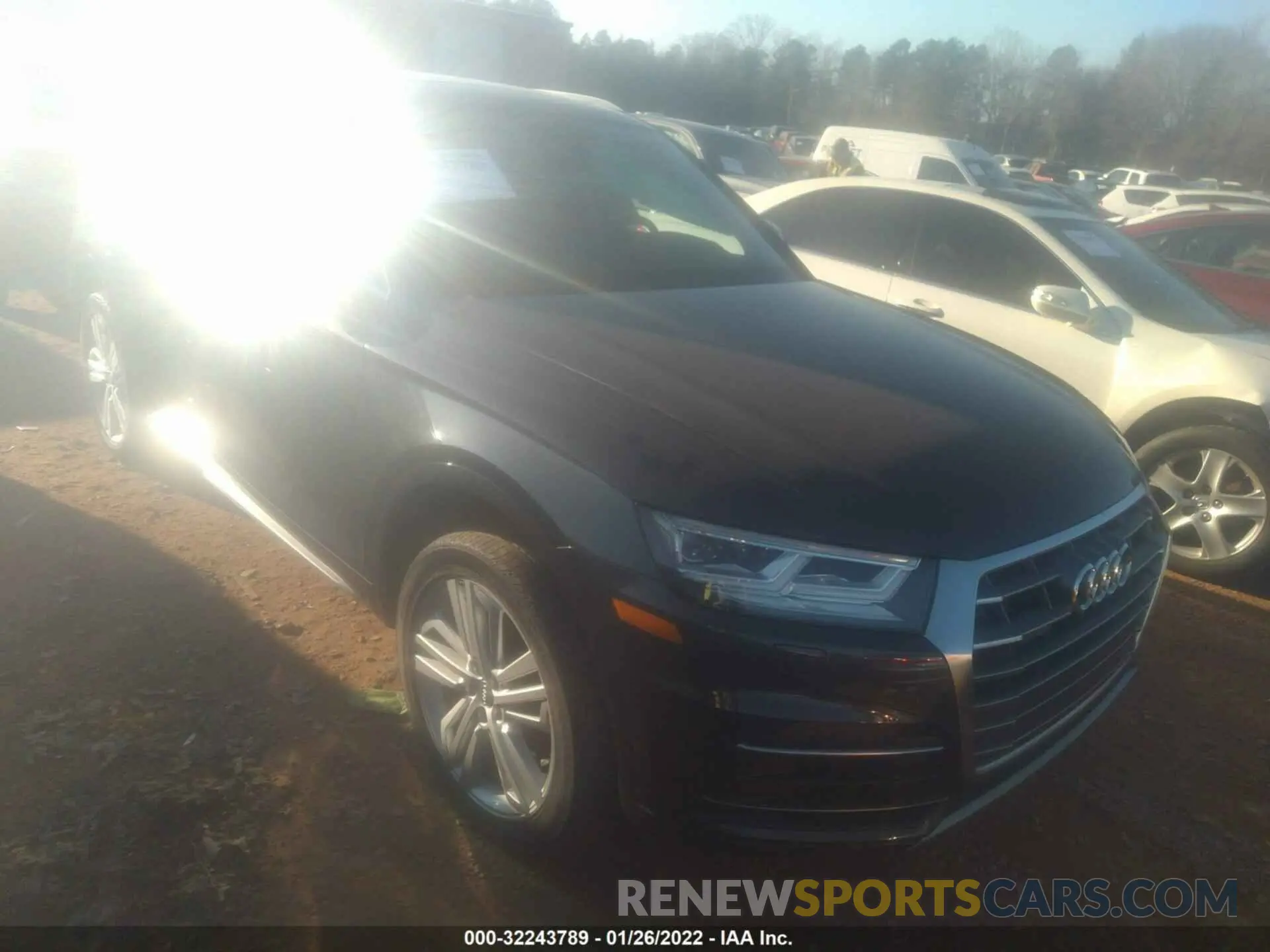 1 Photograph of a damaged car WA1BNAFY0L2013525 AUDI Q5 2020