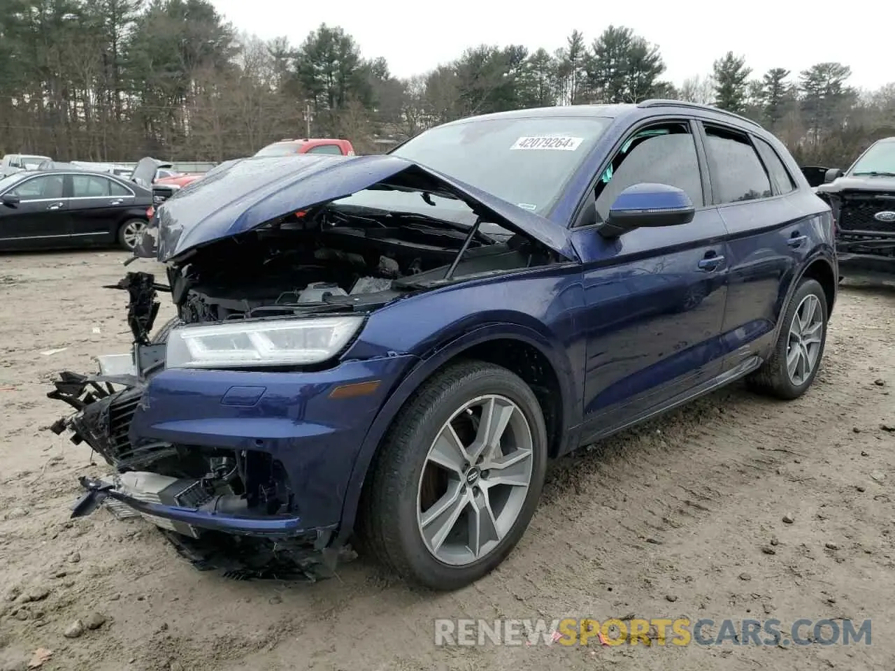 1 Photograph of a damaged car WA1BNAFY0L2023987 AUDI Q5 2020