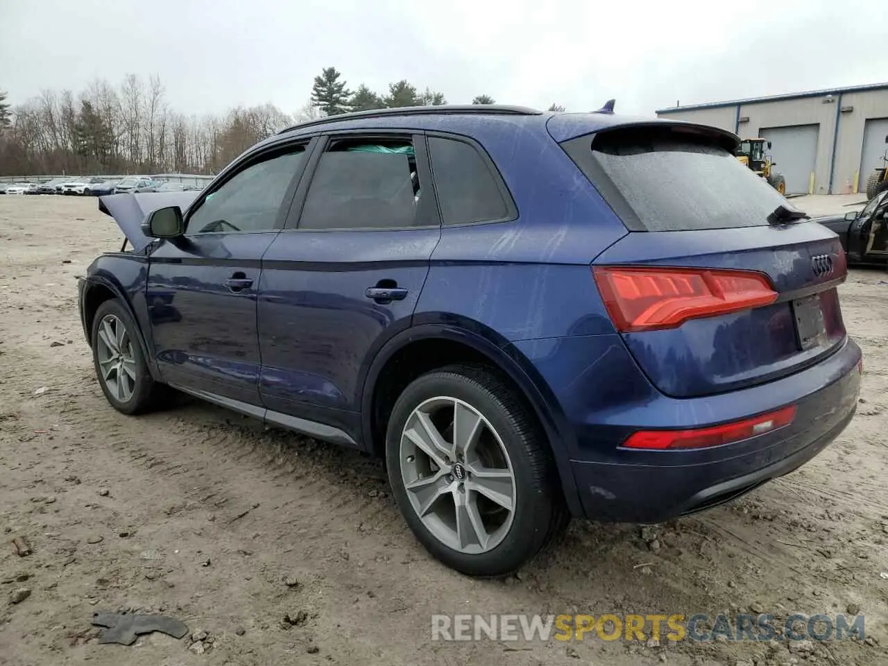 2 Photograph of a damaged car WA1BNAFY0L2023987 AUDI Q5 2020