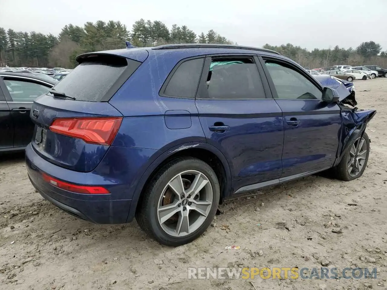 3 Photograph of a damaged car WA1BNAFY0L2023987 AUDI Q5 2020