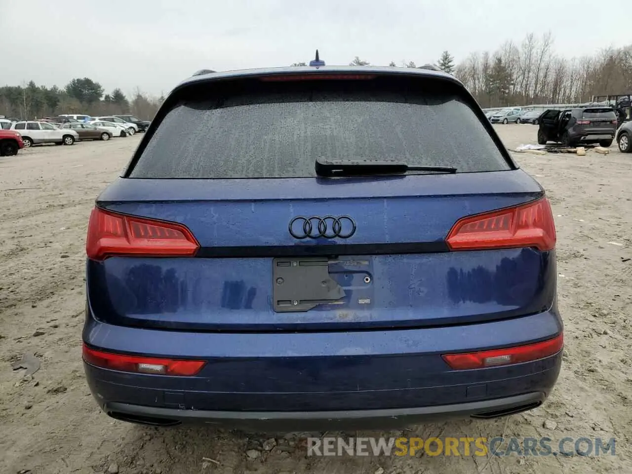 6 Photograph of a damaged car WA1BNAFY0L2023987 AUDI Q5 2020