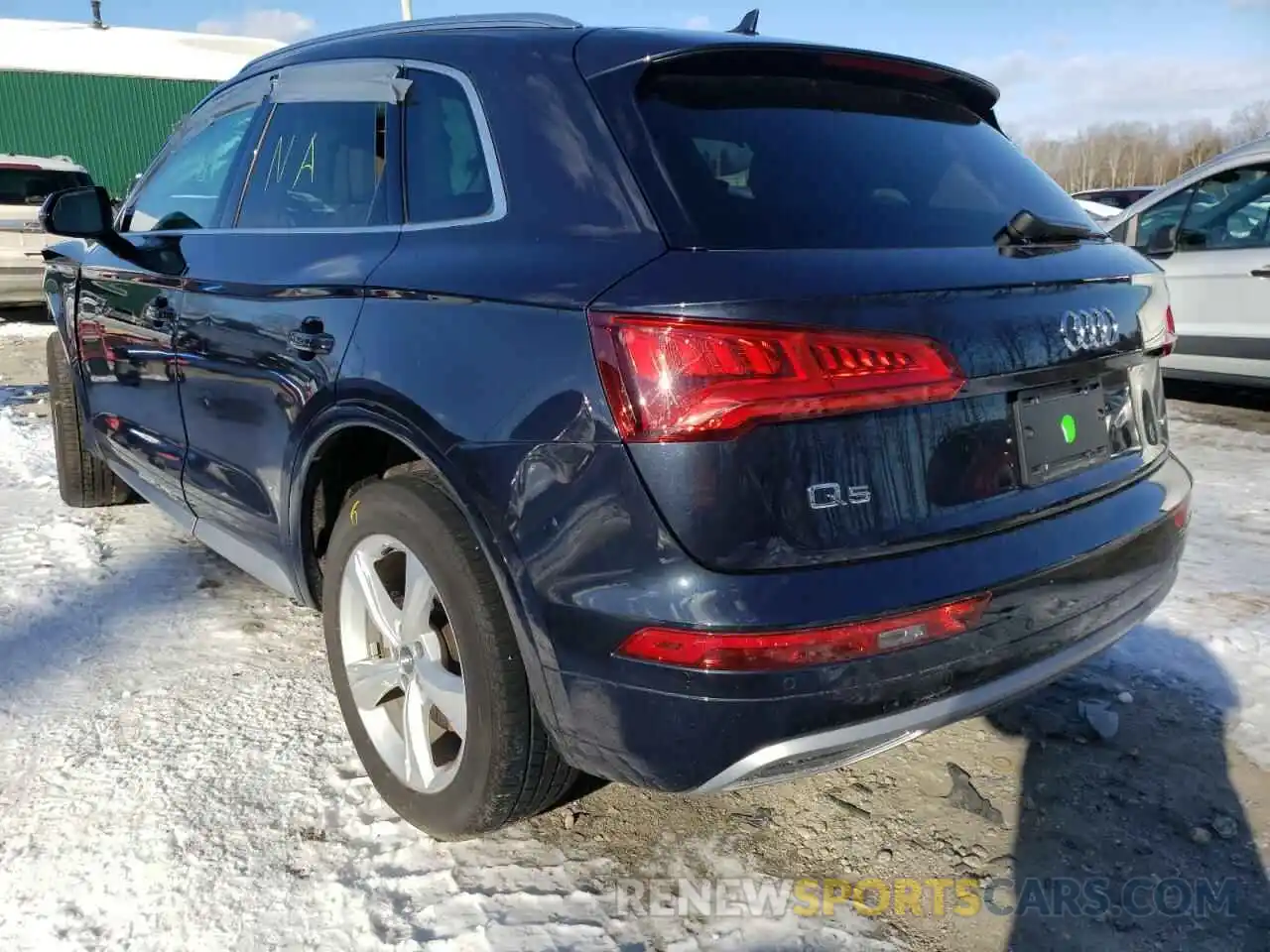 3 Photograph of a damaged car WA1BNAFY0L2035461 AUDI Q5 2020